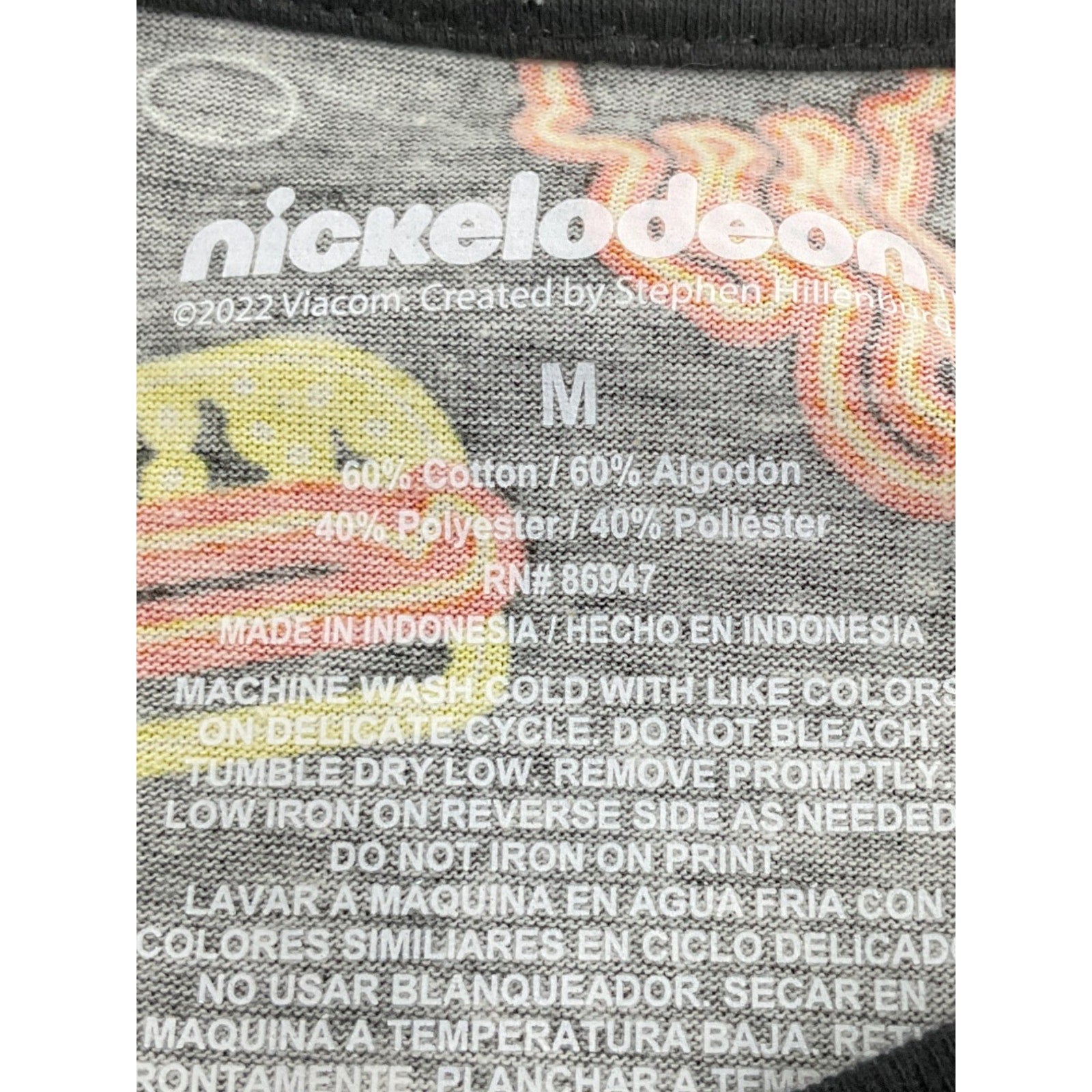 Camisa M (Nickelodeon)