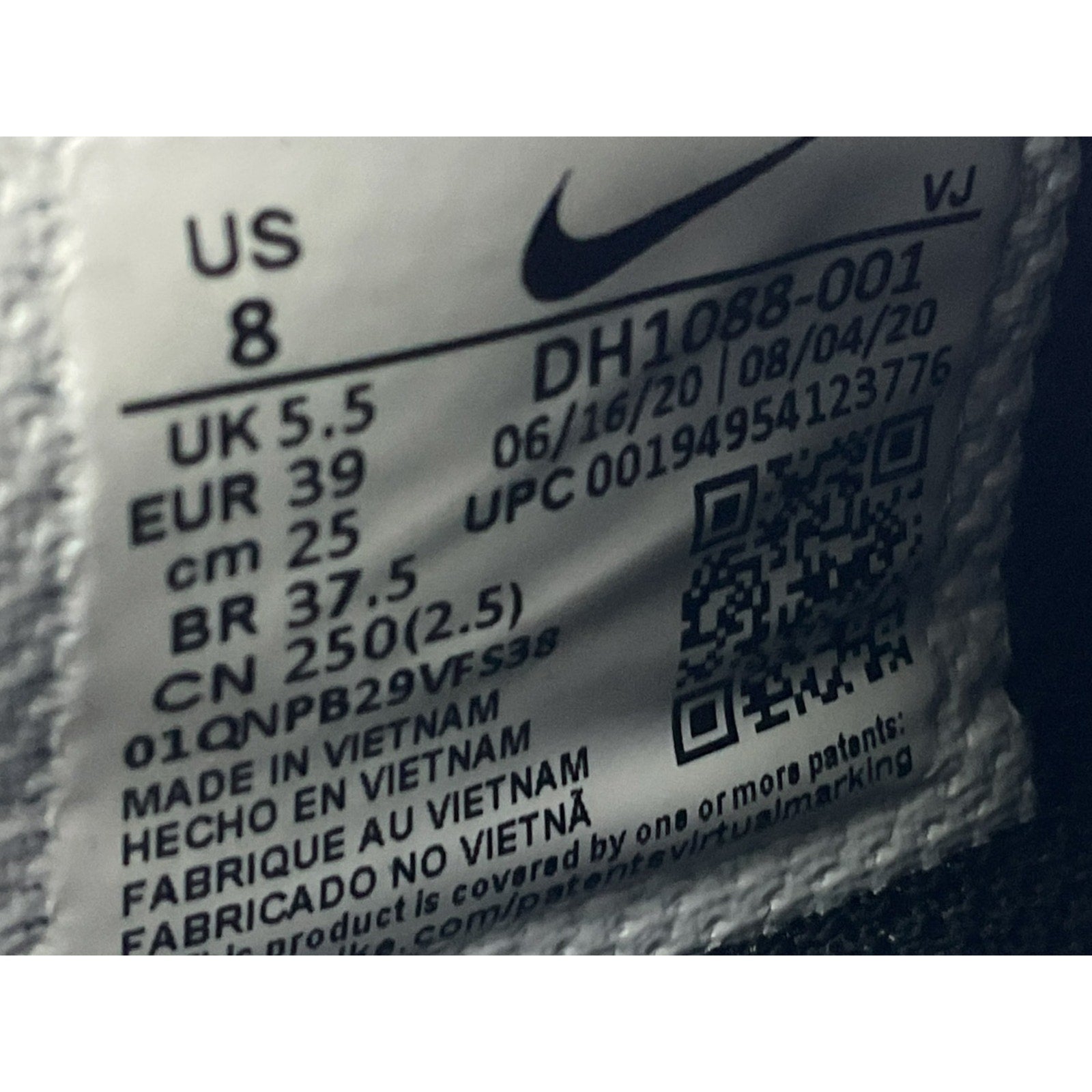 Tenis 8 (Nike)