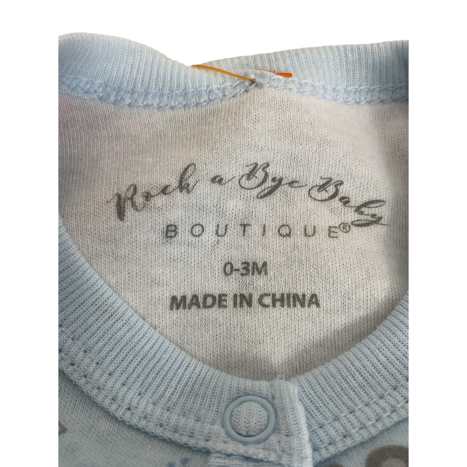 Traje de Bebe Niño 0-3M