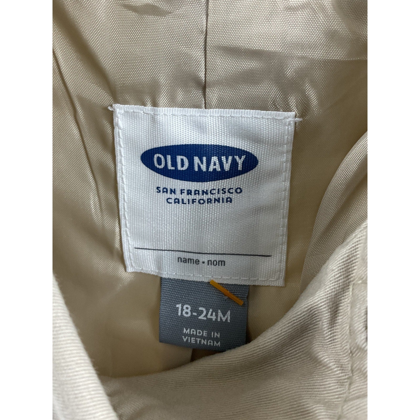Abrigo Niña 18M (Old Navy)