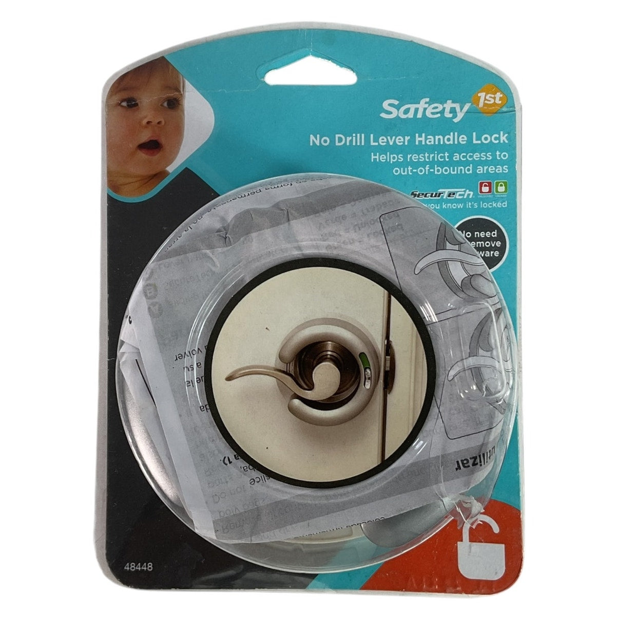 Seguro para manijas de puerta tipo palanca (Safety)