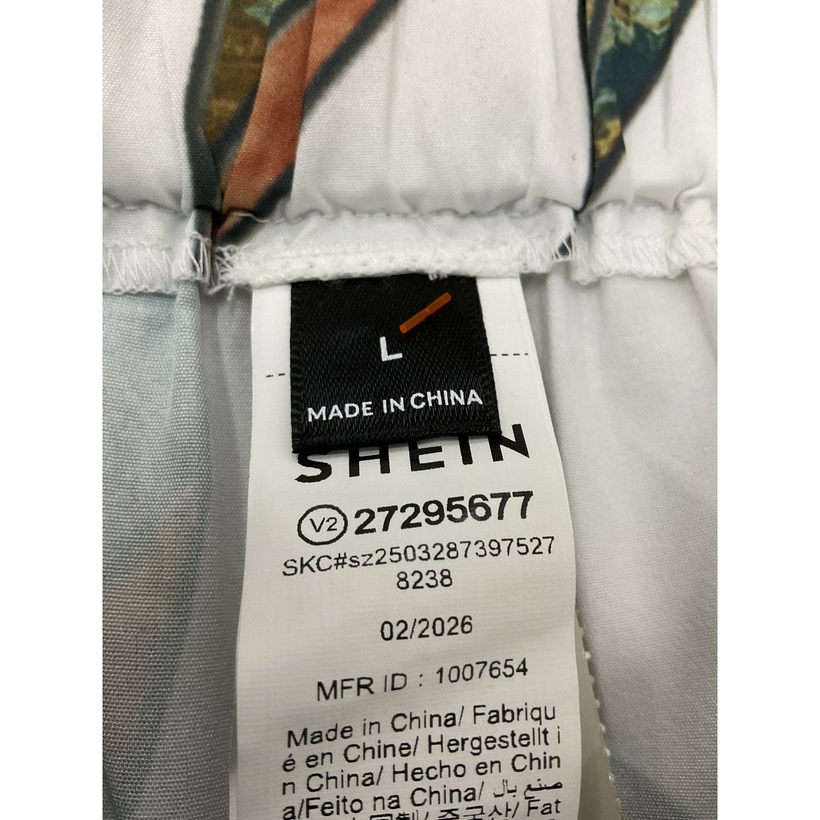Pantalon L (Shein)