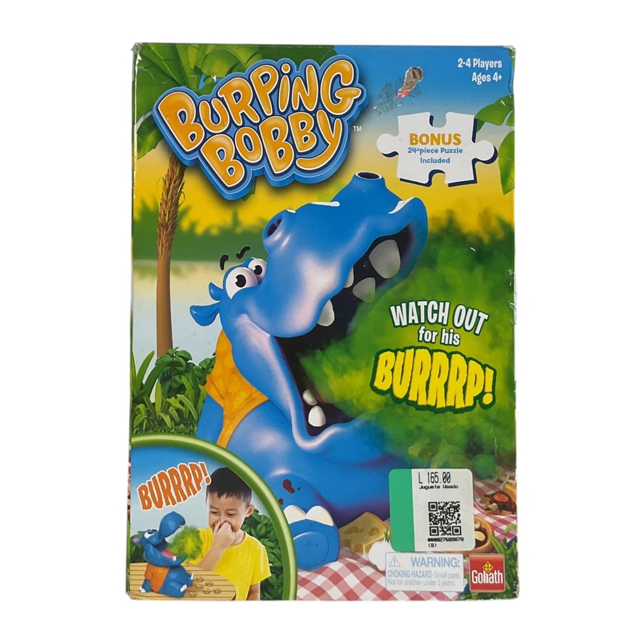 Juego de mesa (Burping Bobby)