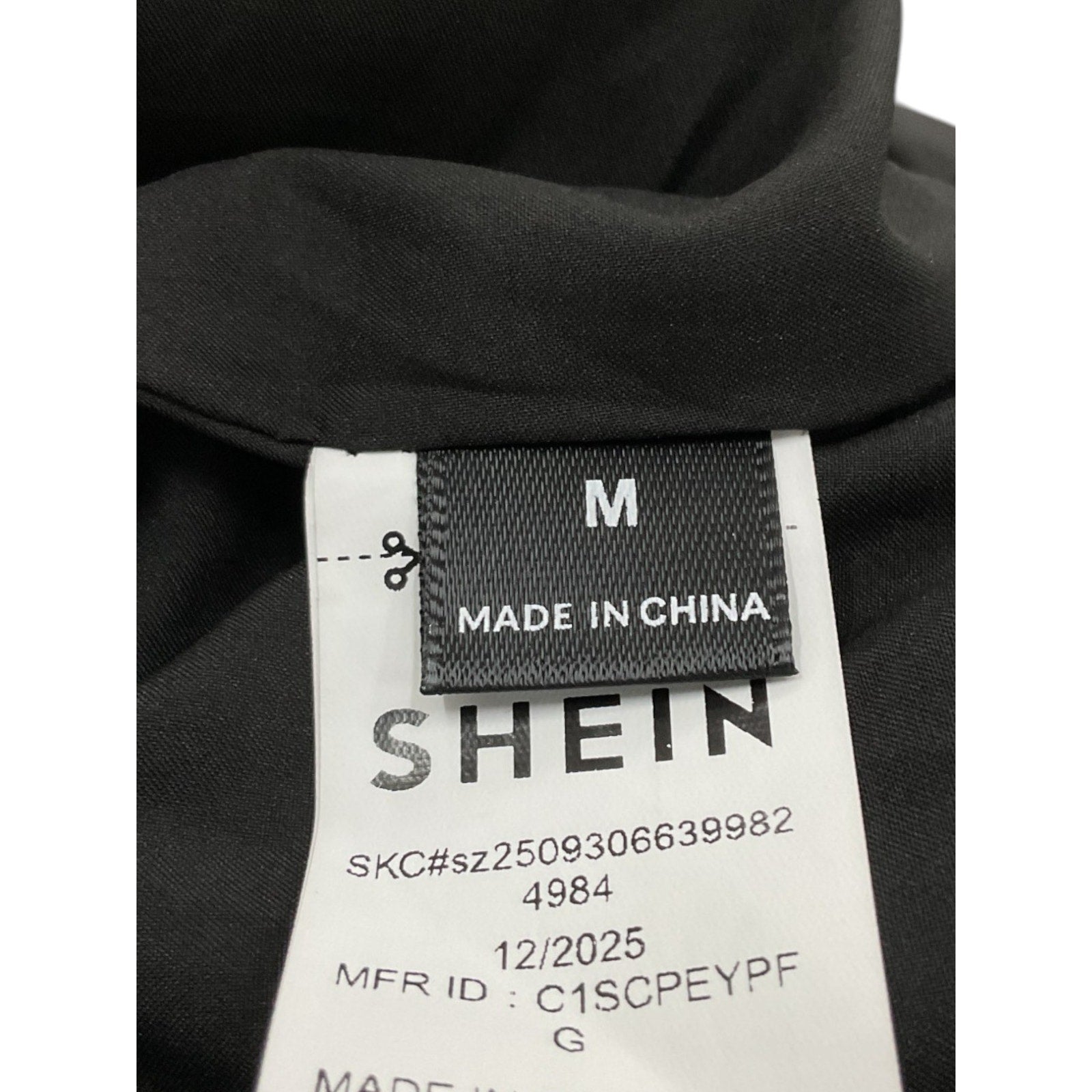 Vestido M (Shein)