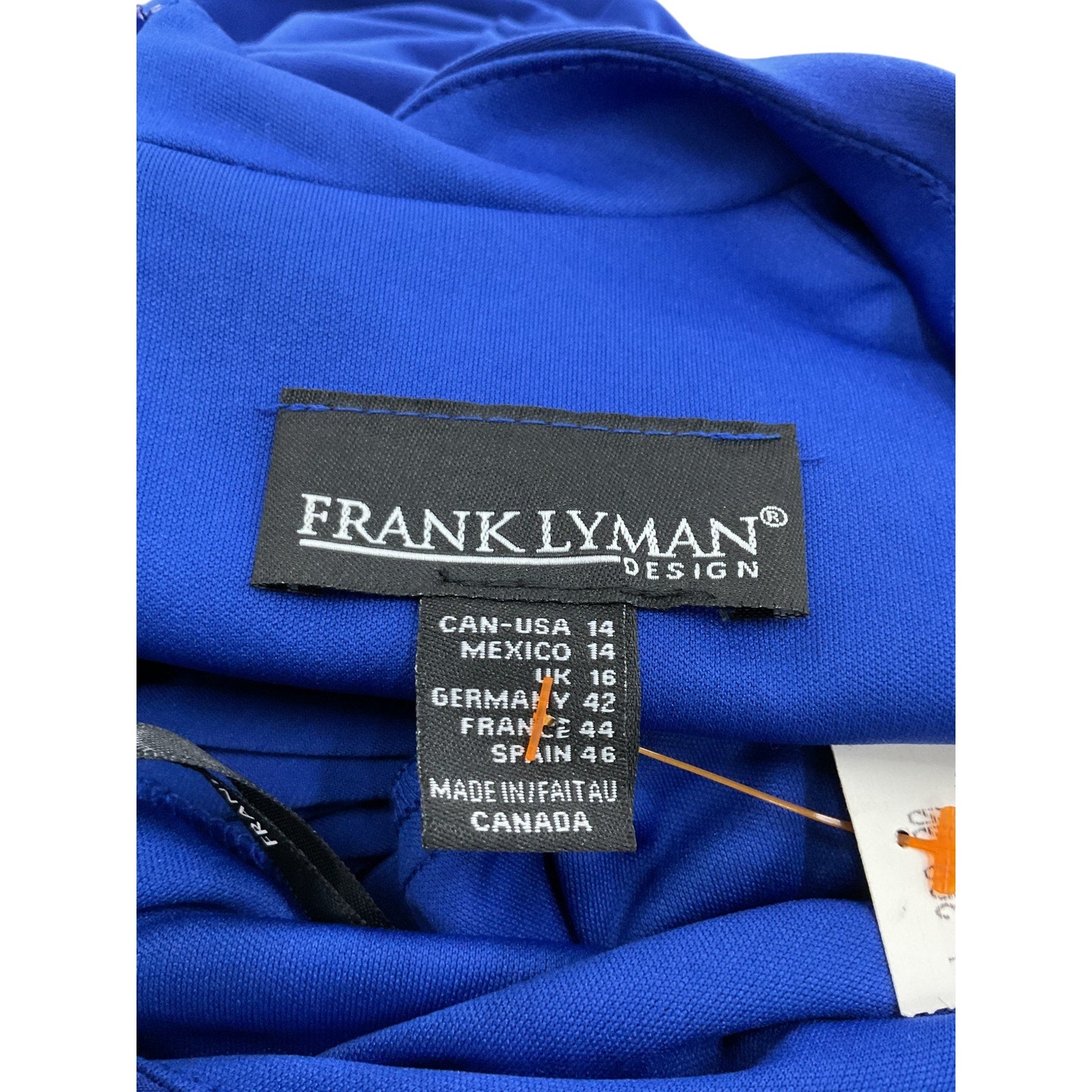 Vestido 14 (Frank Lyman)