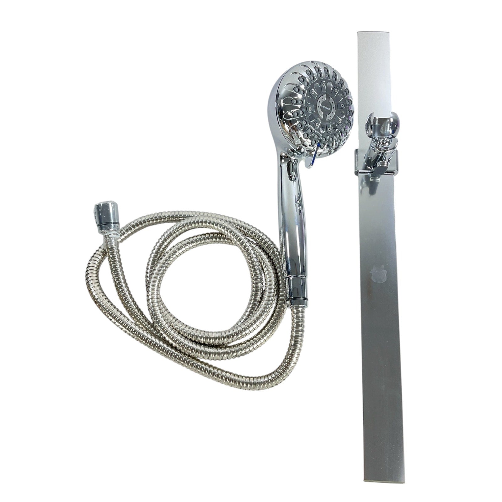 Sistema de ducha con barra deslizante y altura ajustable (Waterpink)