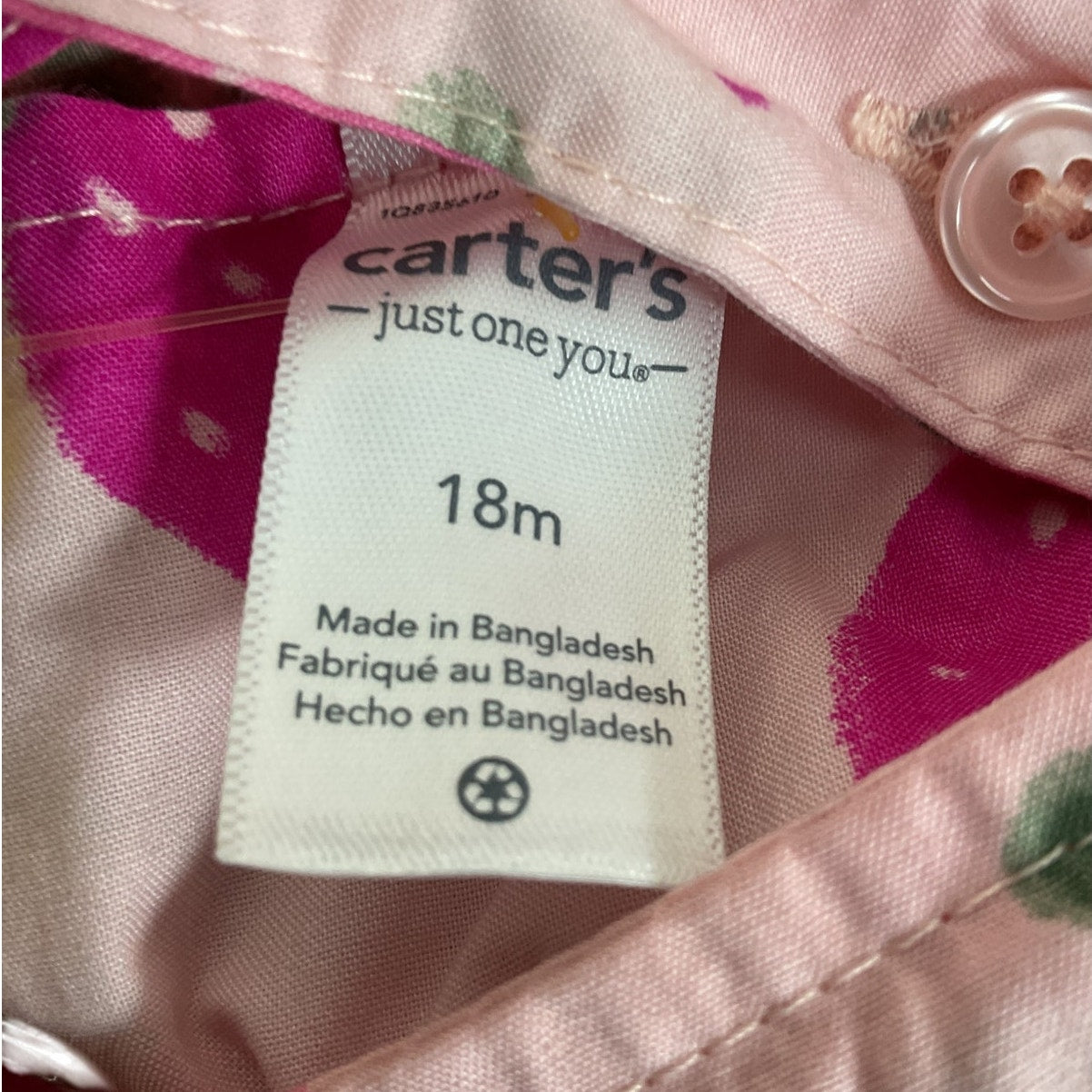 Vestido Niña 18M (Carter's)
