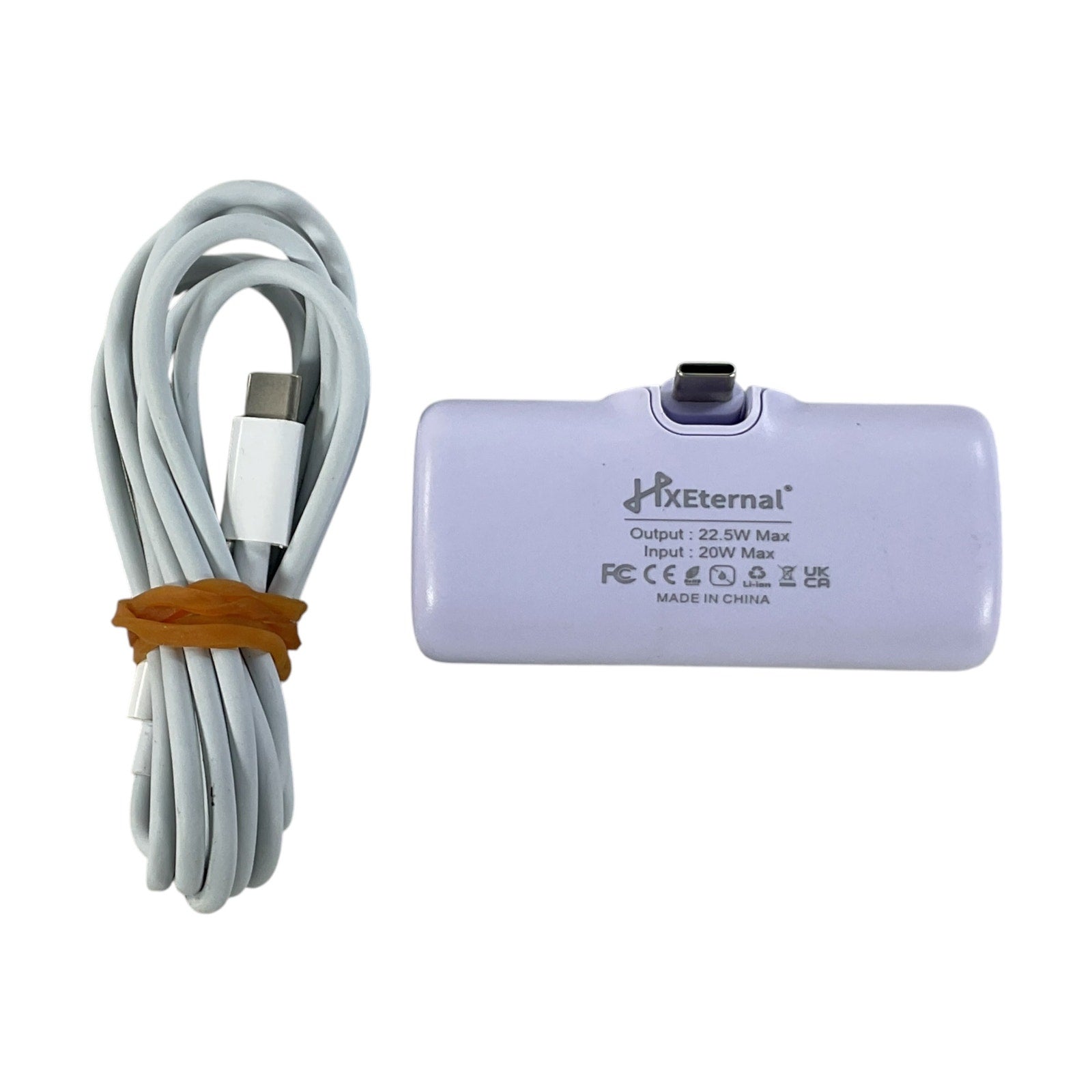 Cargador portátil entrada USB-C (HiExternal)