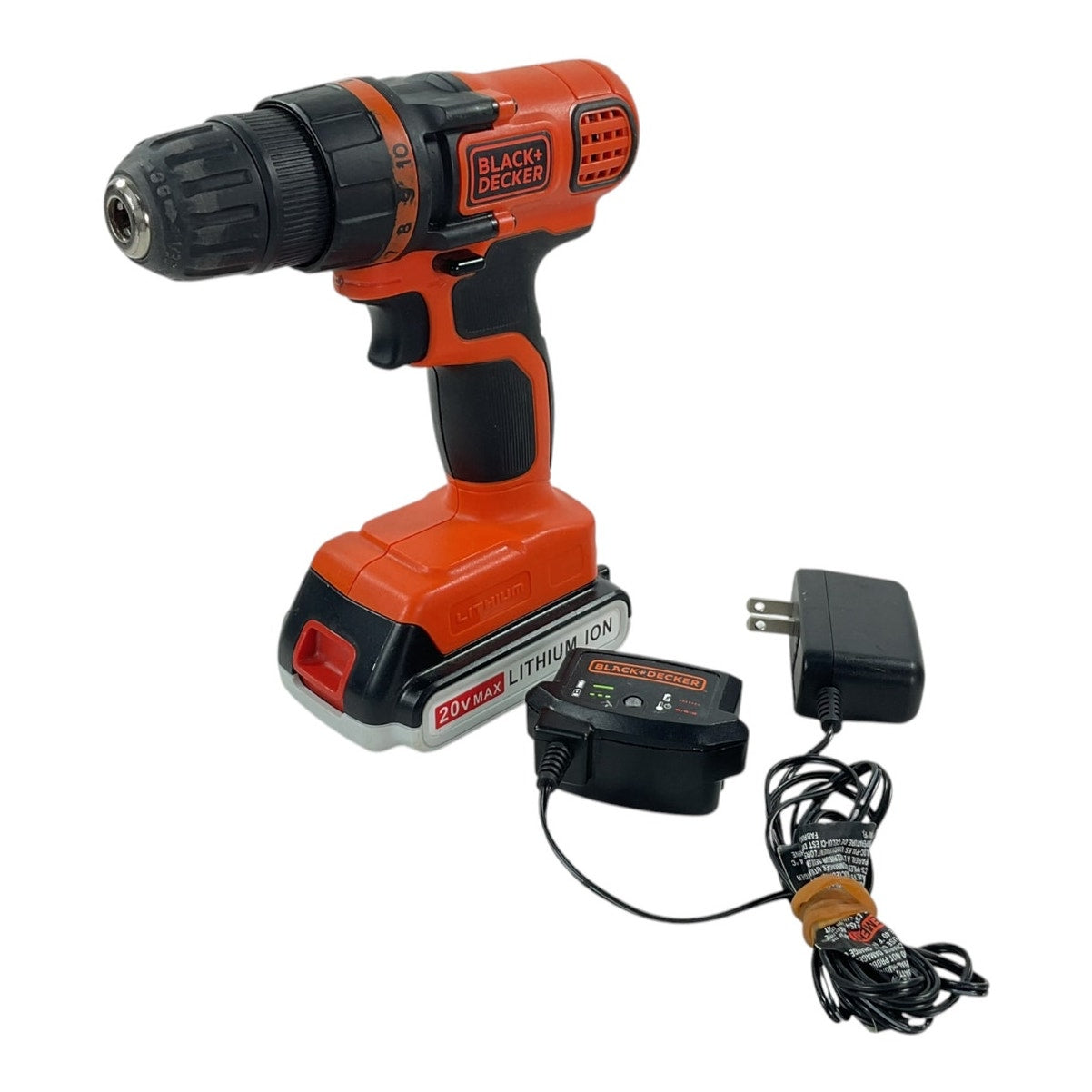 Taladro atornillador inalámbrico (BLACK+DECKER)