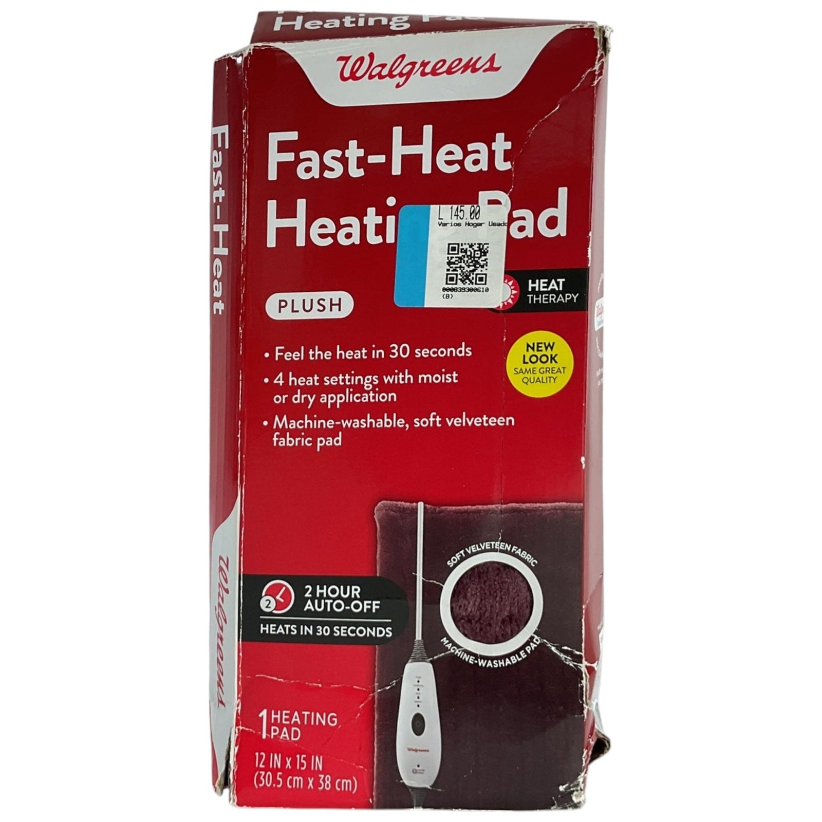 Almohada Calefactable  (Walgreens)