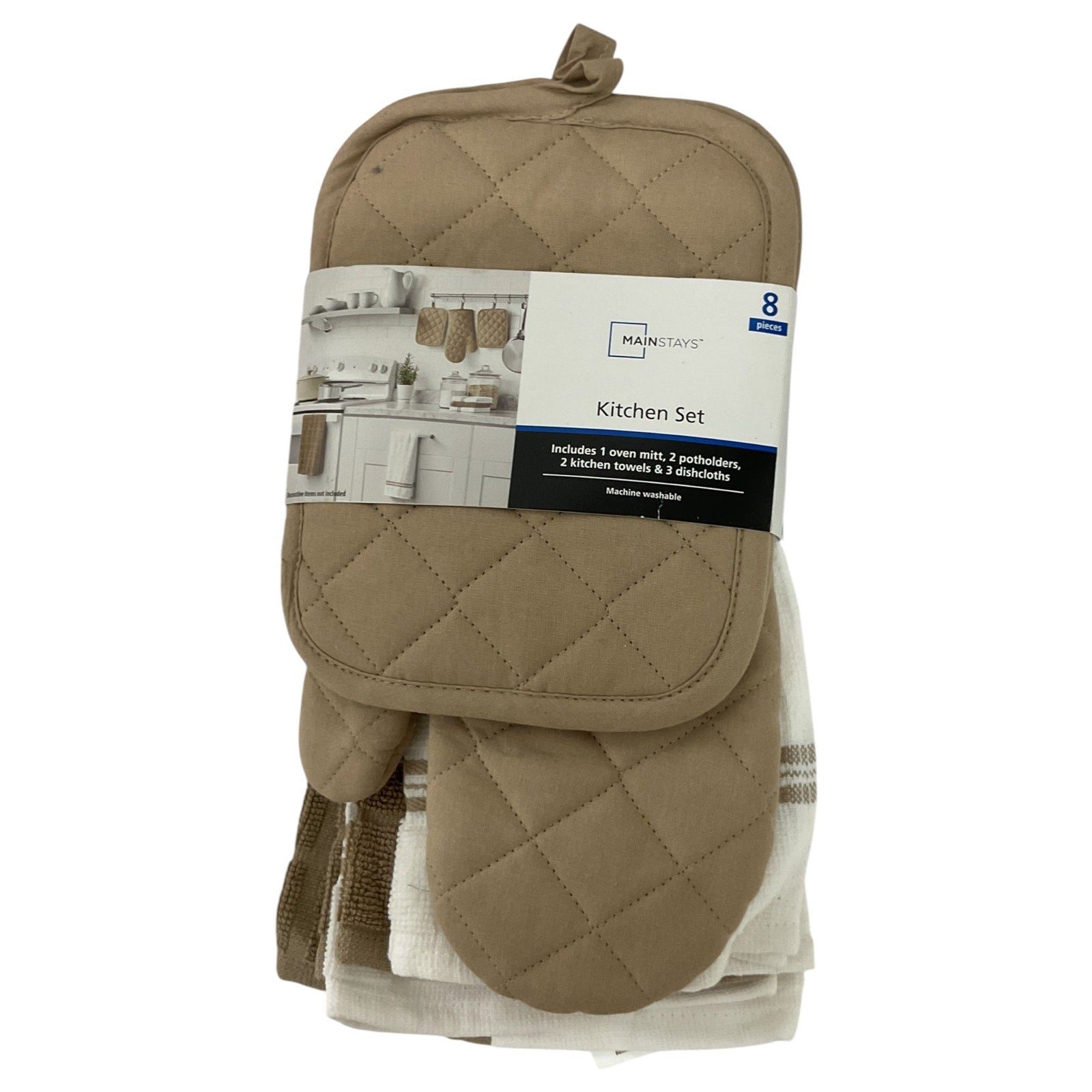 Kit de cocina (Mainstays)