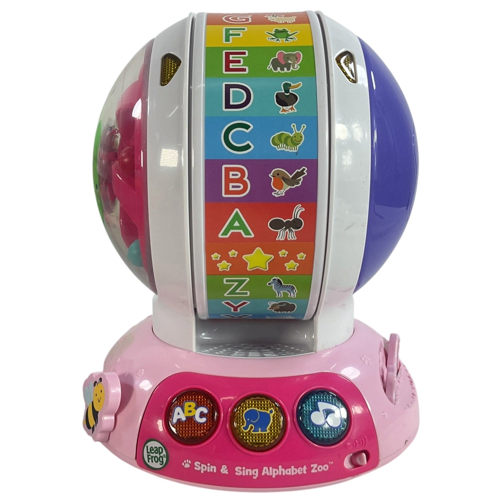 Ruleta Interactiva (Leap Frog)