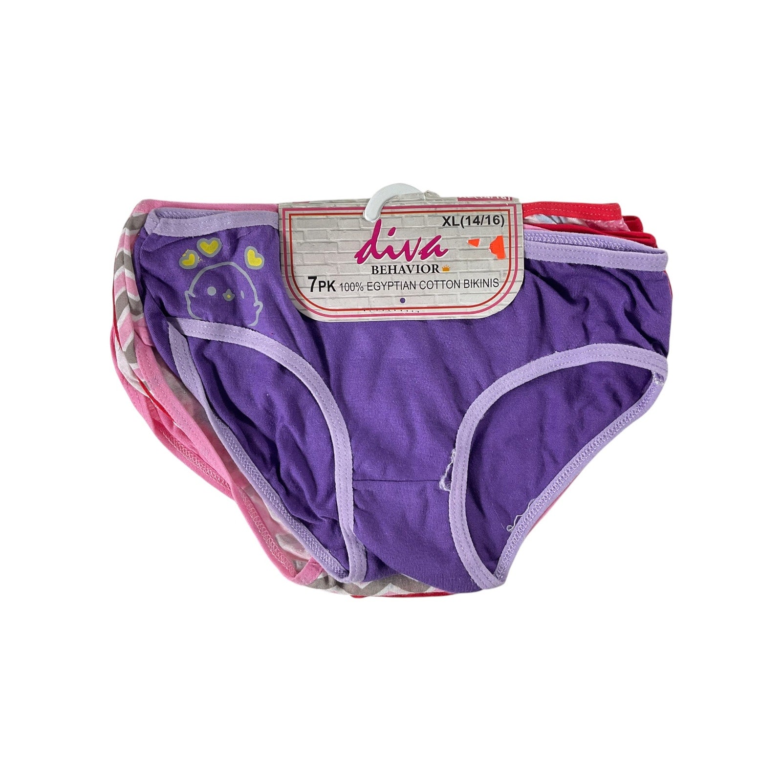 Ropa interior Niña XL (16/14) (DIVA)
