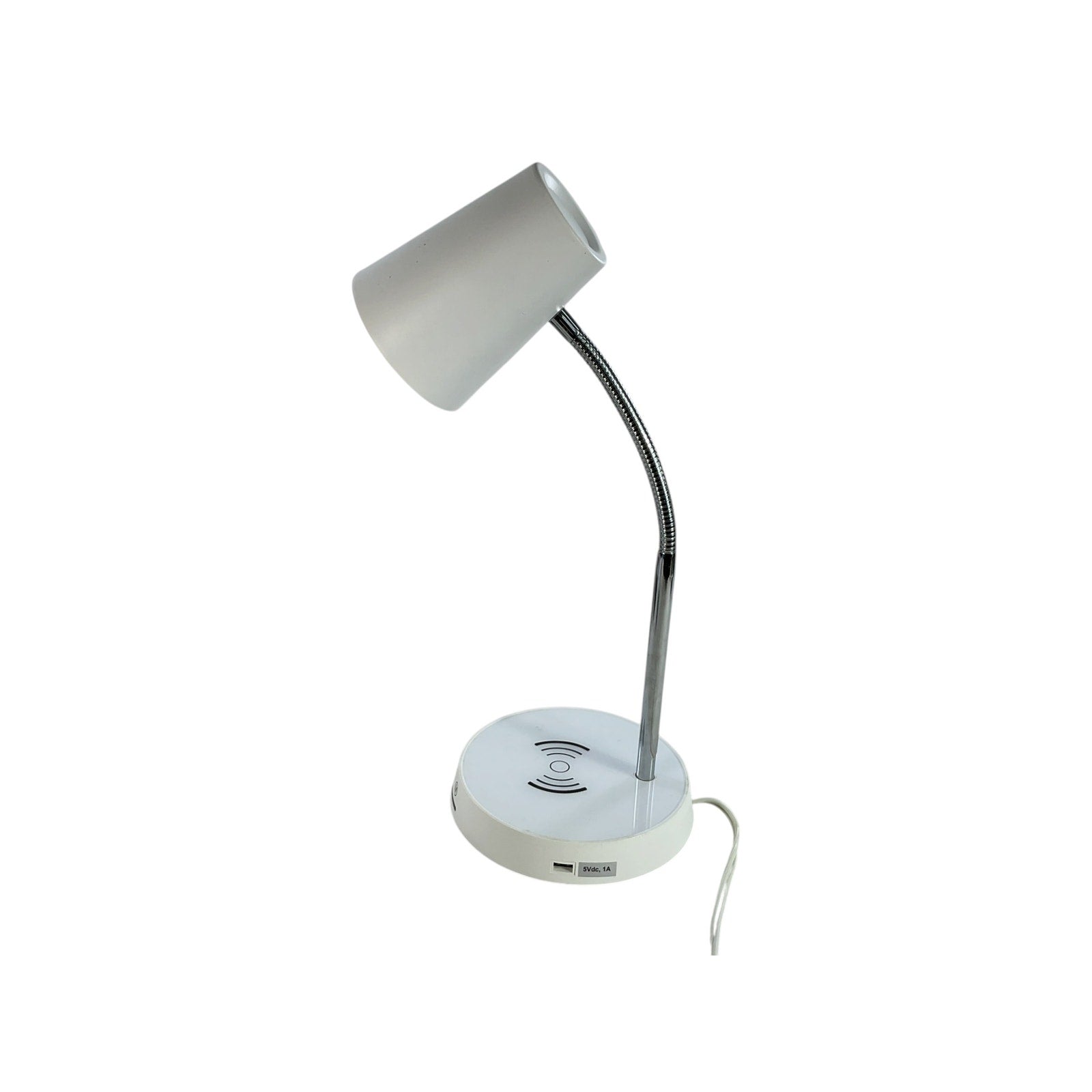Lámpara de mesa con carga inalámbrica