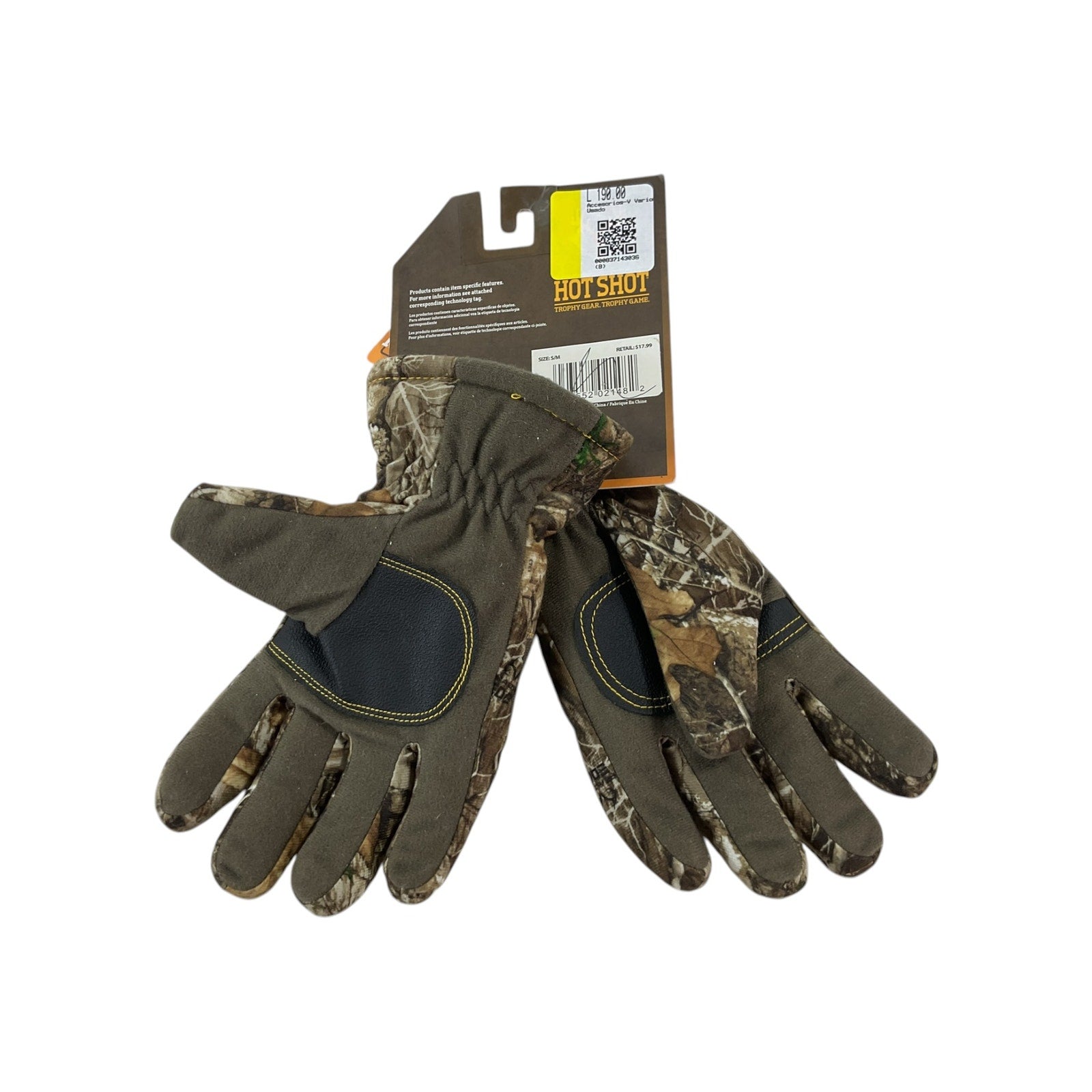 Guantes S/M (HOT SHOT)