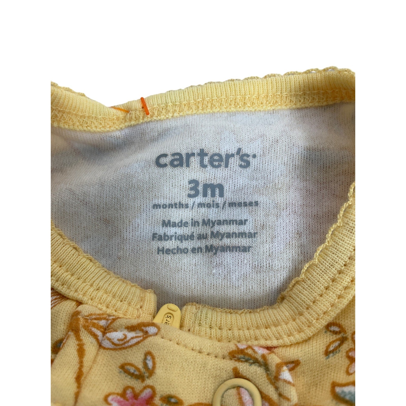 Traje de Bebe 3M (Carter's)