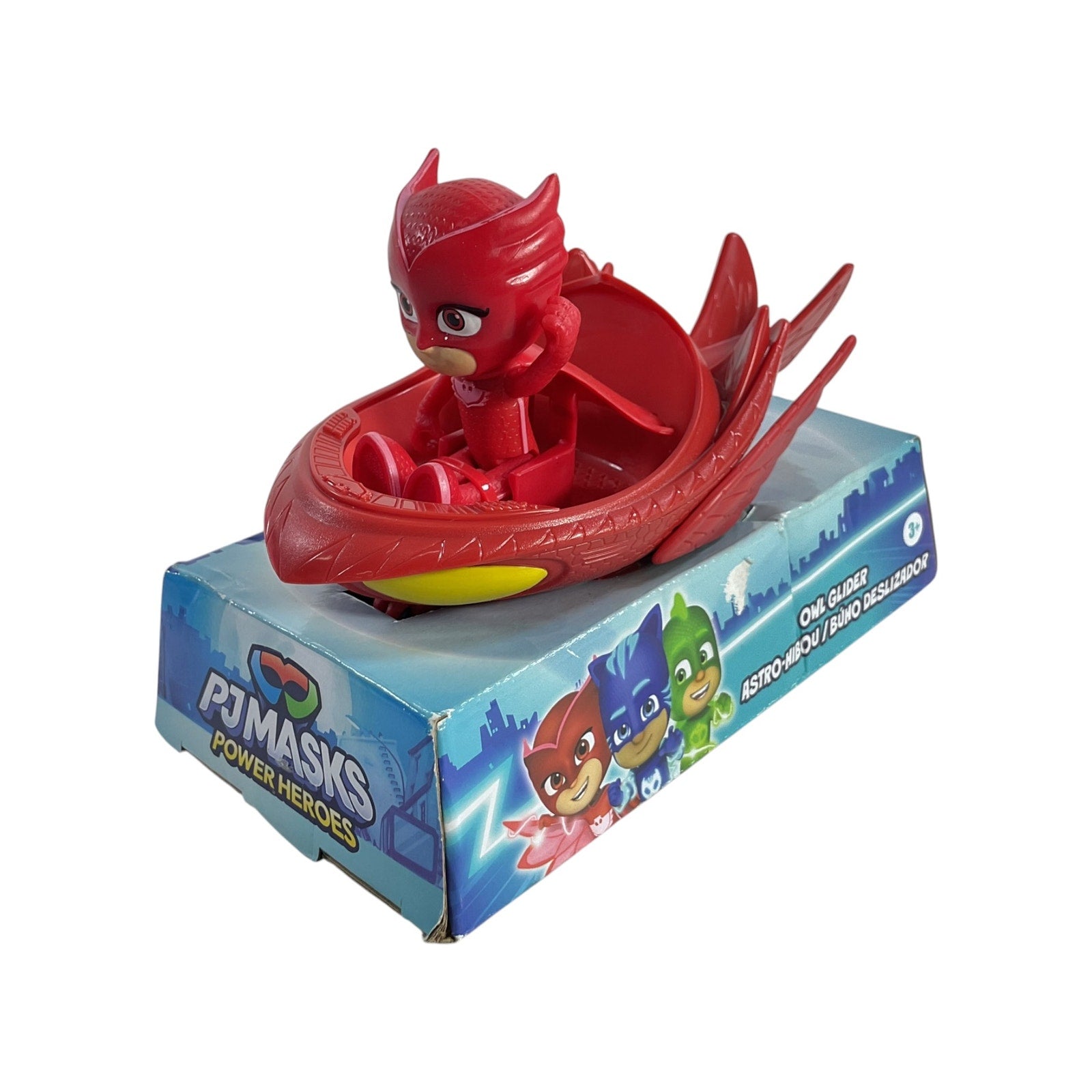 Ululette  y su Owl Glider  (PJ MASKS)