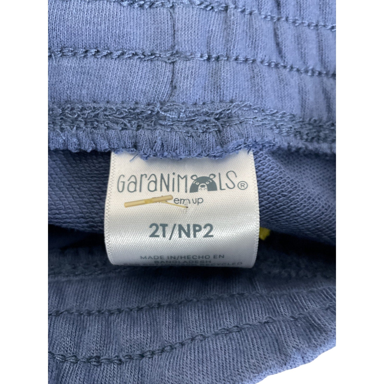 Short Niño 2T (Garanimals)