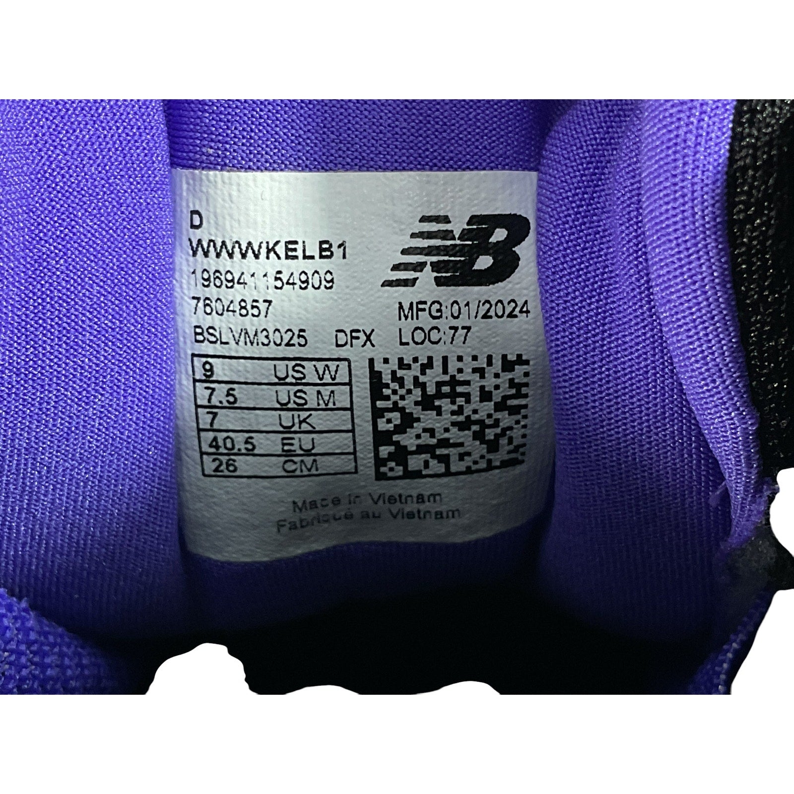 Tenis 9 (New Balance)