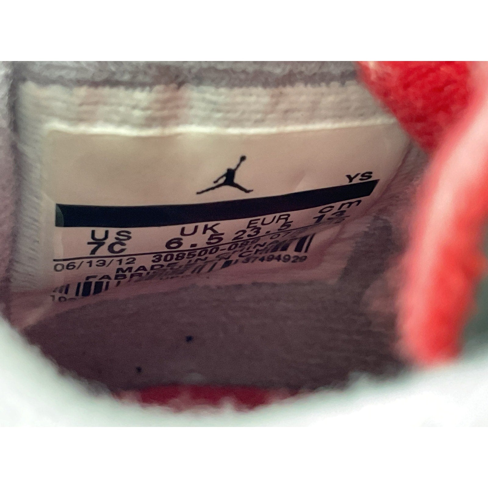 Tenis niño 7C (Jordan)