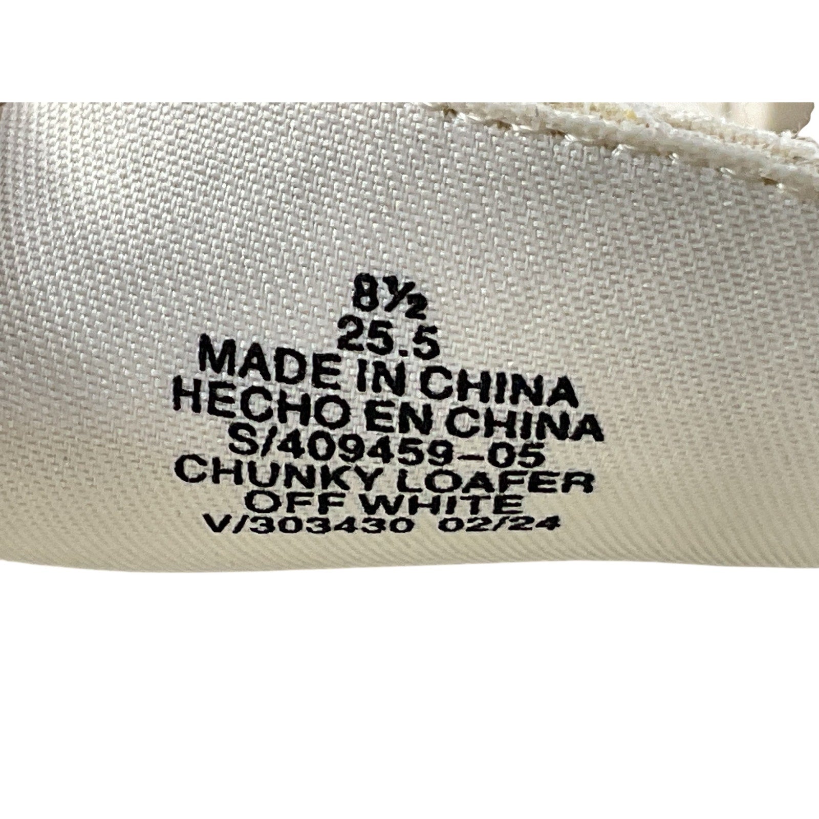 Zapato 8.5