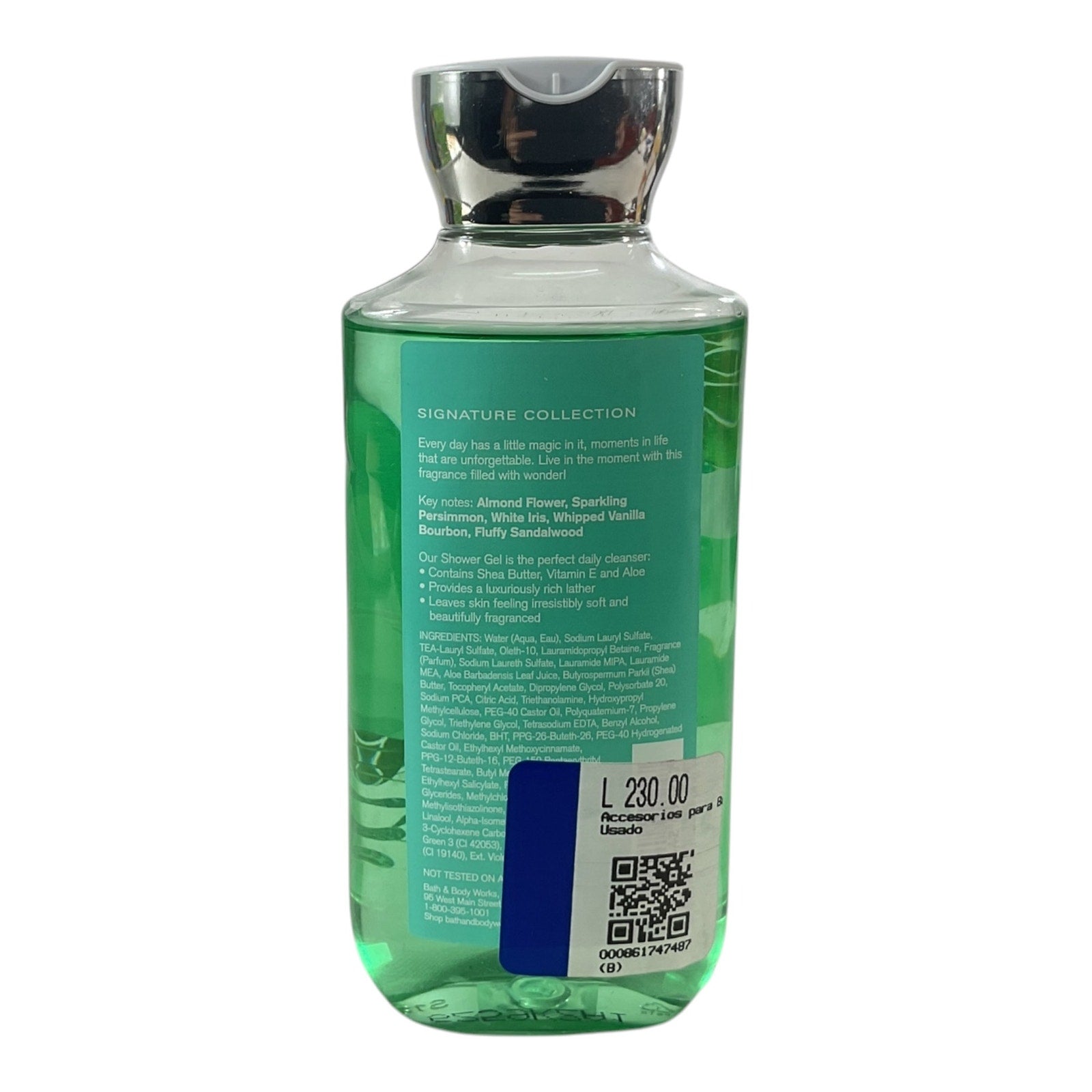 Jabon corporal (Bath & body Works)