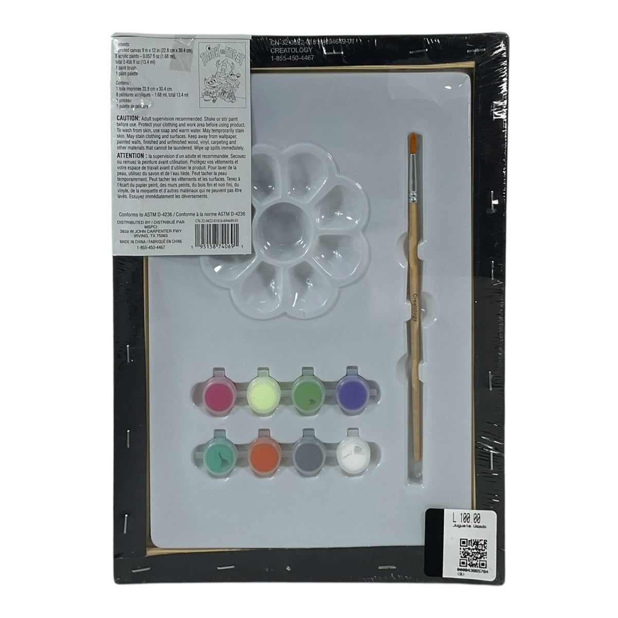 Lienzo para colorear (CREATOLOGY)