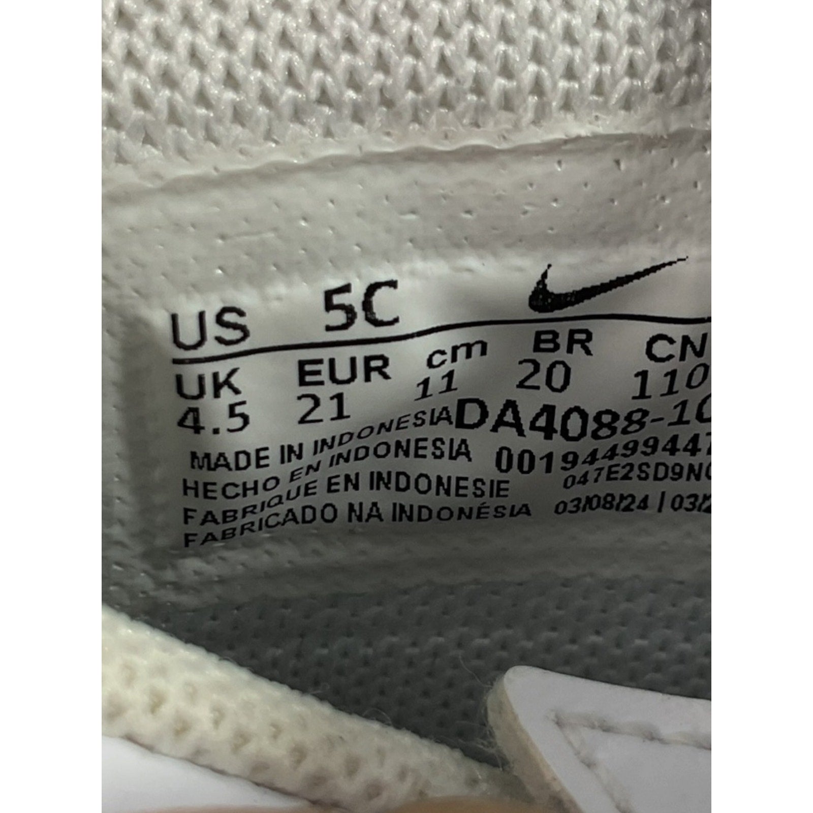 Tenis Niño 5C (Nike)