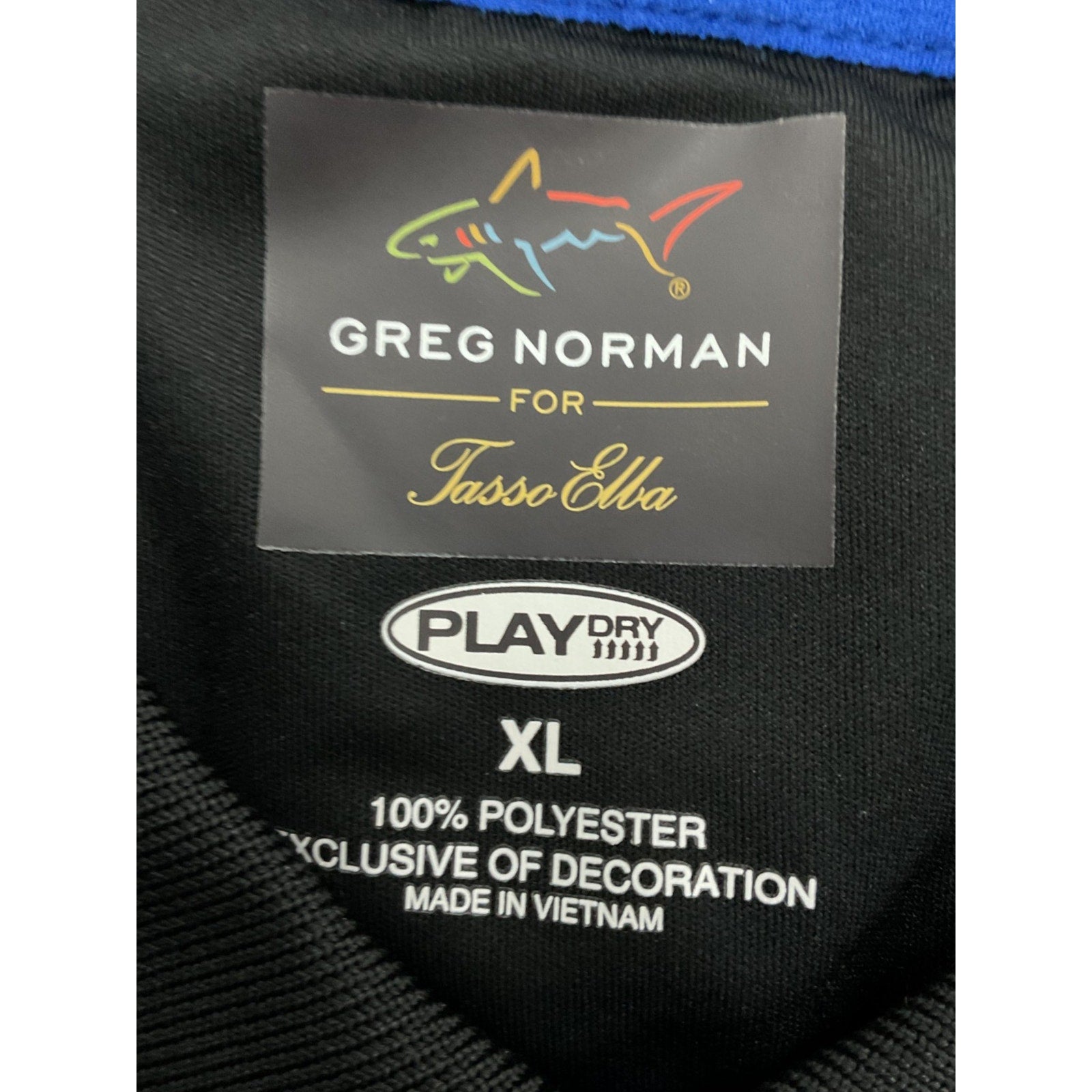 Camisa Tipo Polo XL (Greg Norman)