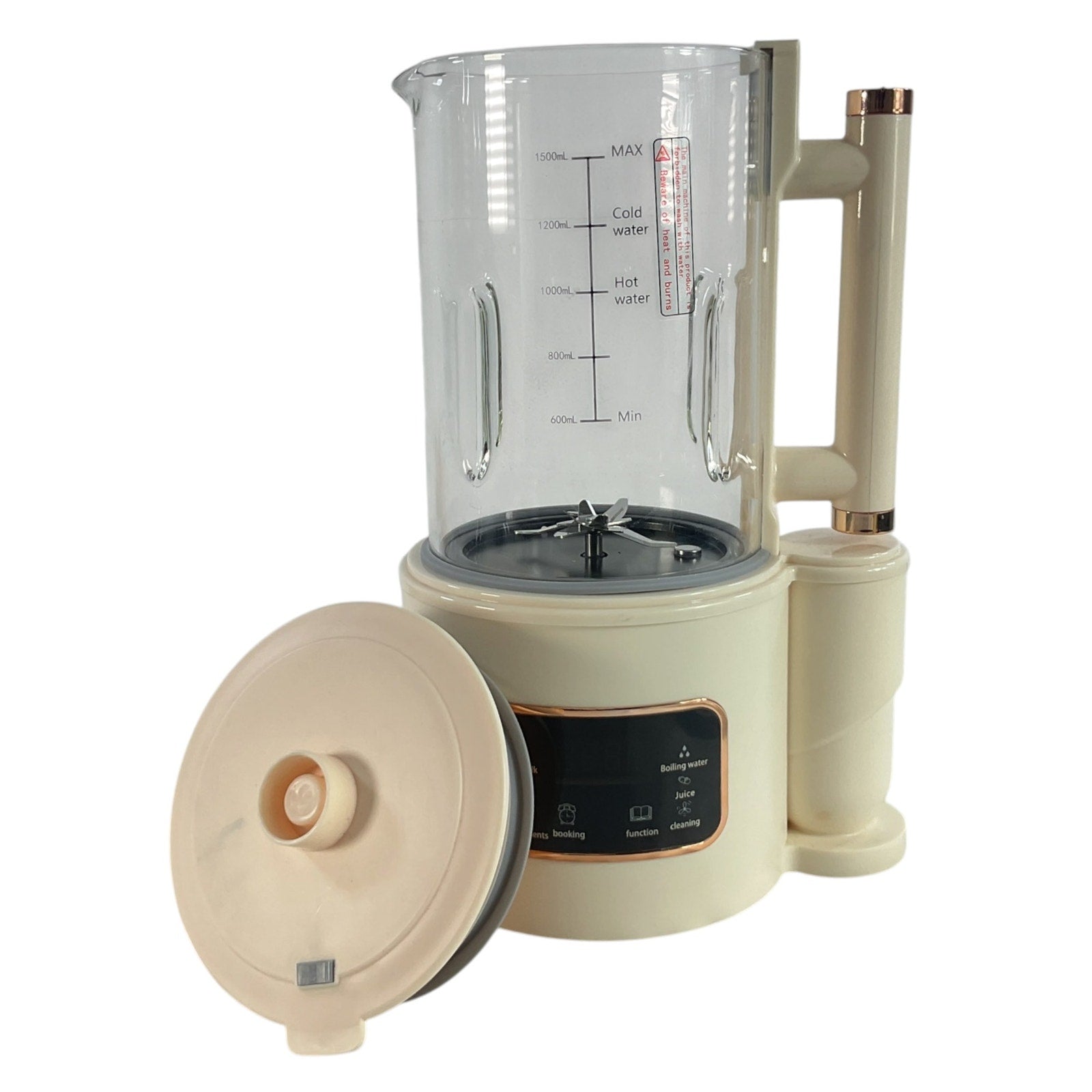 máquina automática para hacer leche de nueces