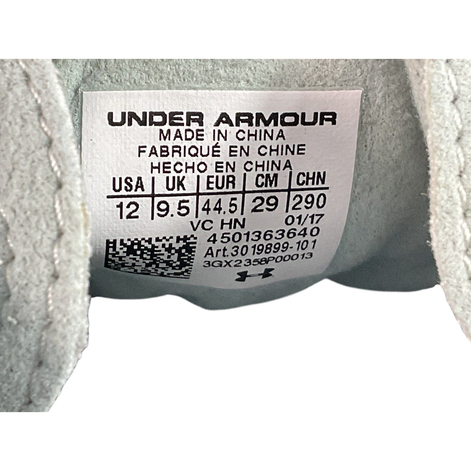 Tenis 12 (Under Armour)