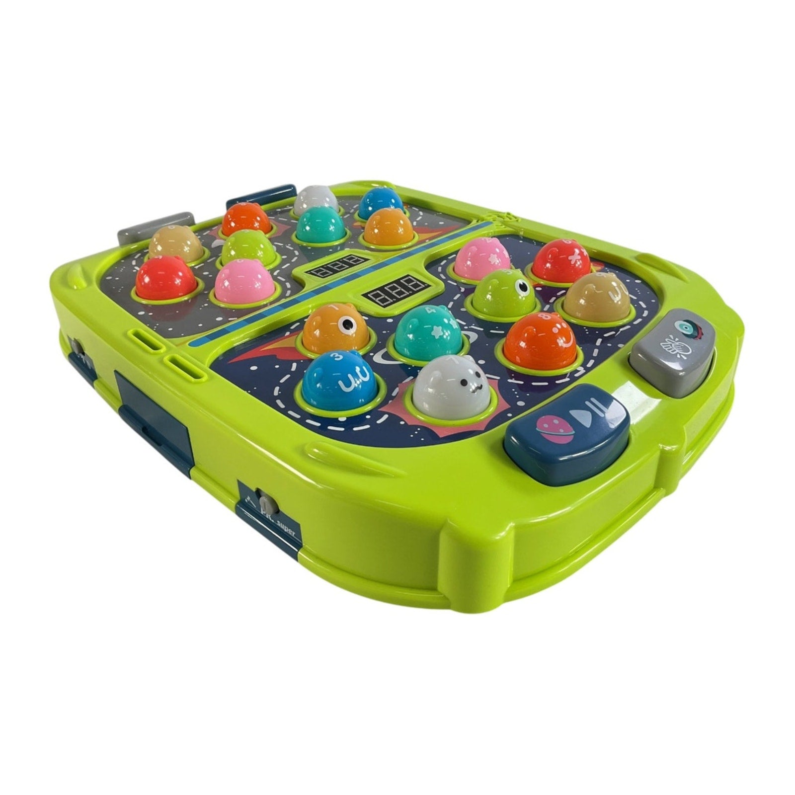 Juego interactivo Golpear al topo