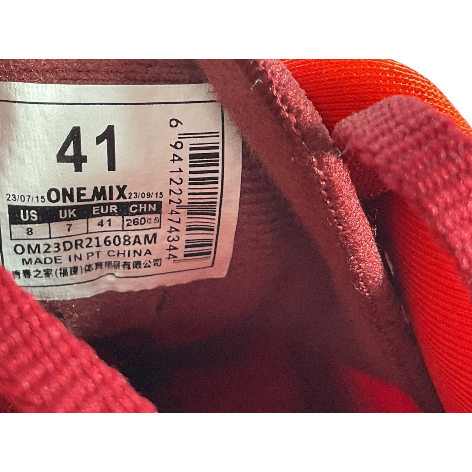 Tenis 8 (ONEMIX)