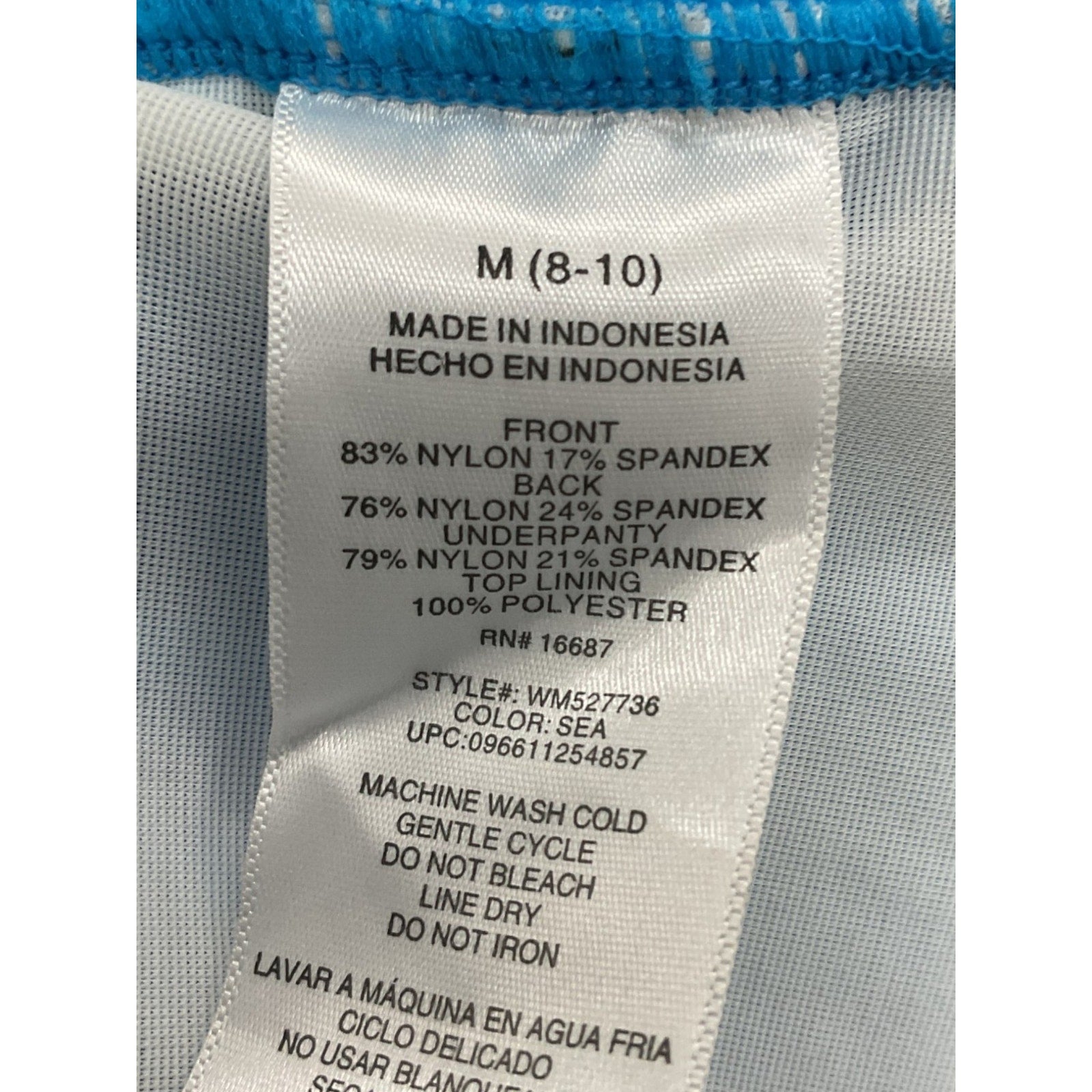 Traje de Baño Dama M