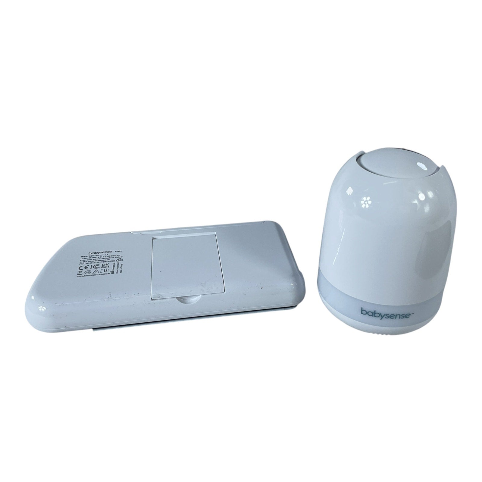 Monitor de video para bebés (Babysense)