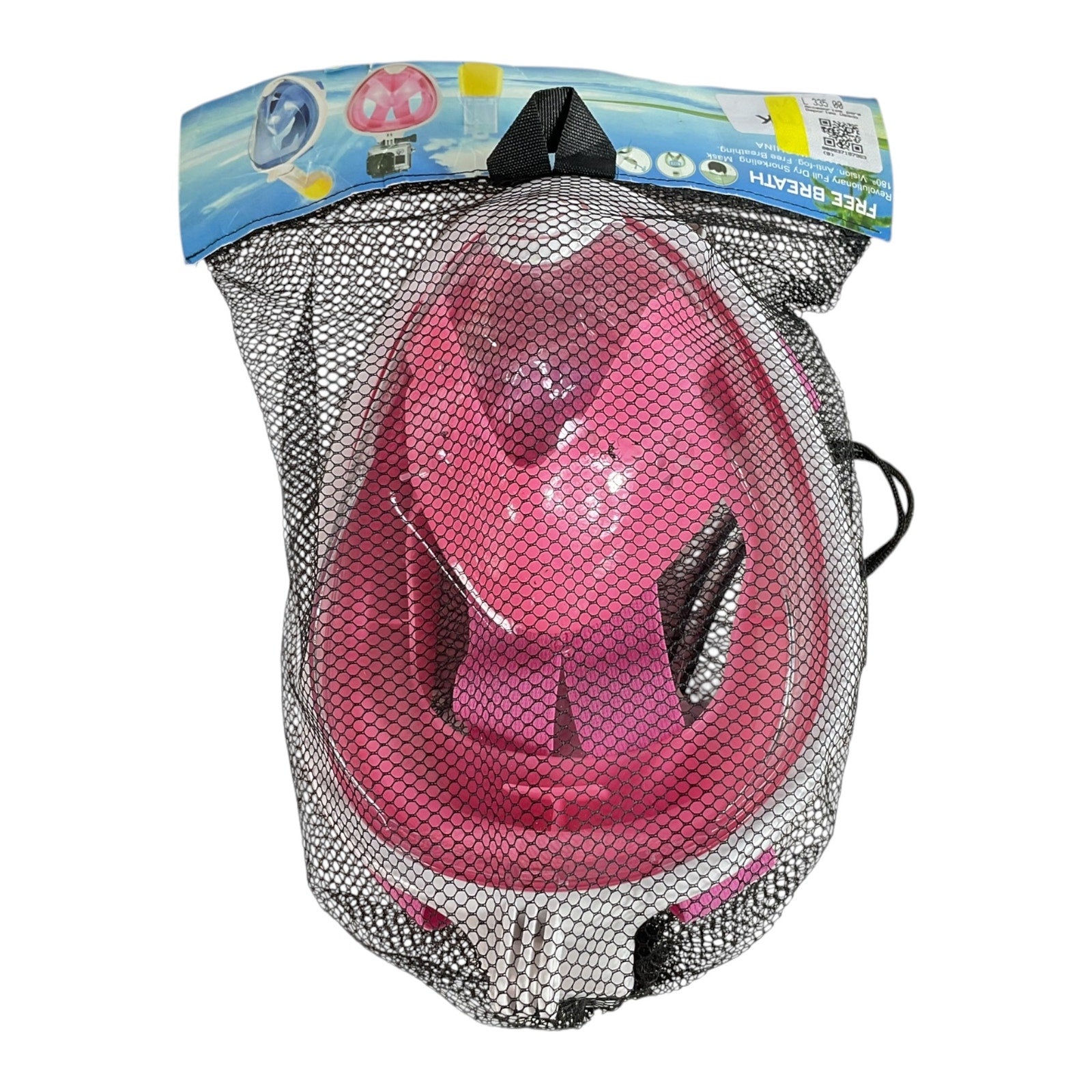 Mascarilla de Snorkel