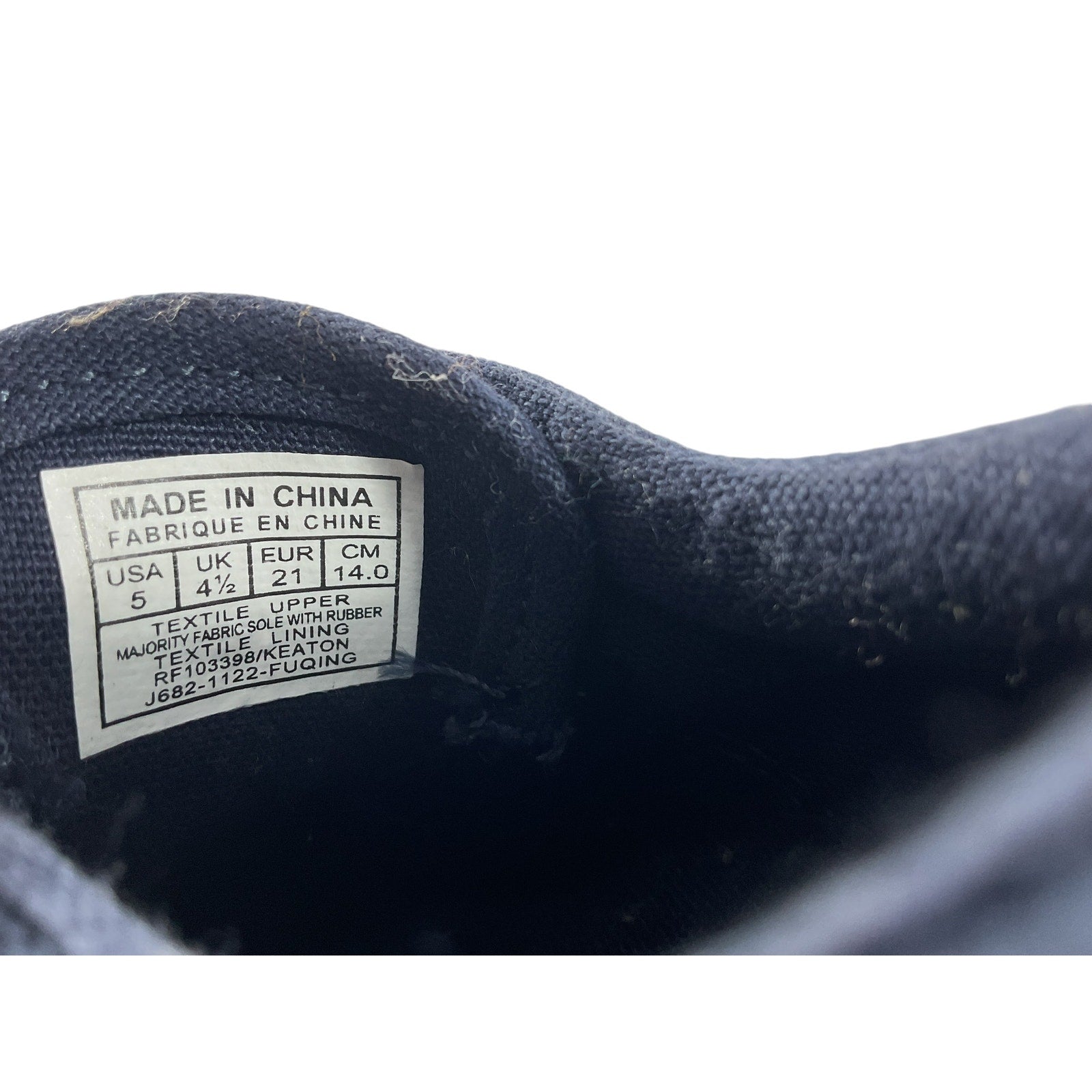 Tenis Niño 5 (Polo Ralph Lauren)