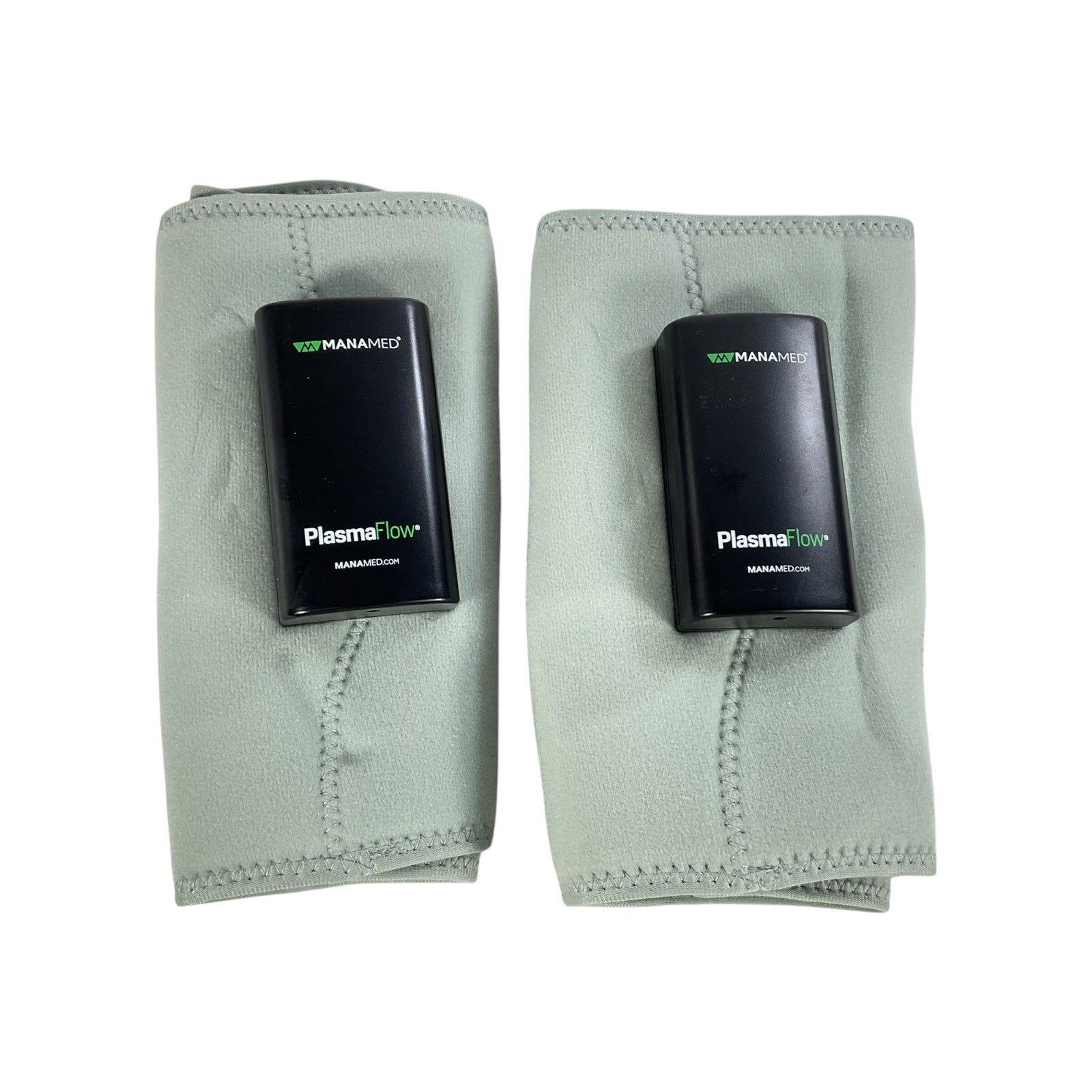 Dispositivo de compresión neumática portátil para piernas (PlasmaFlow)