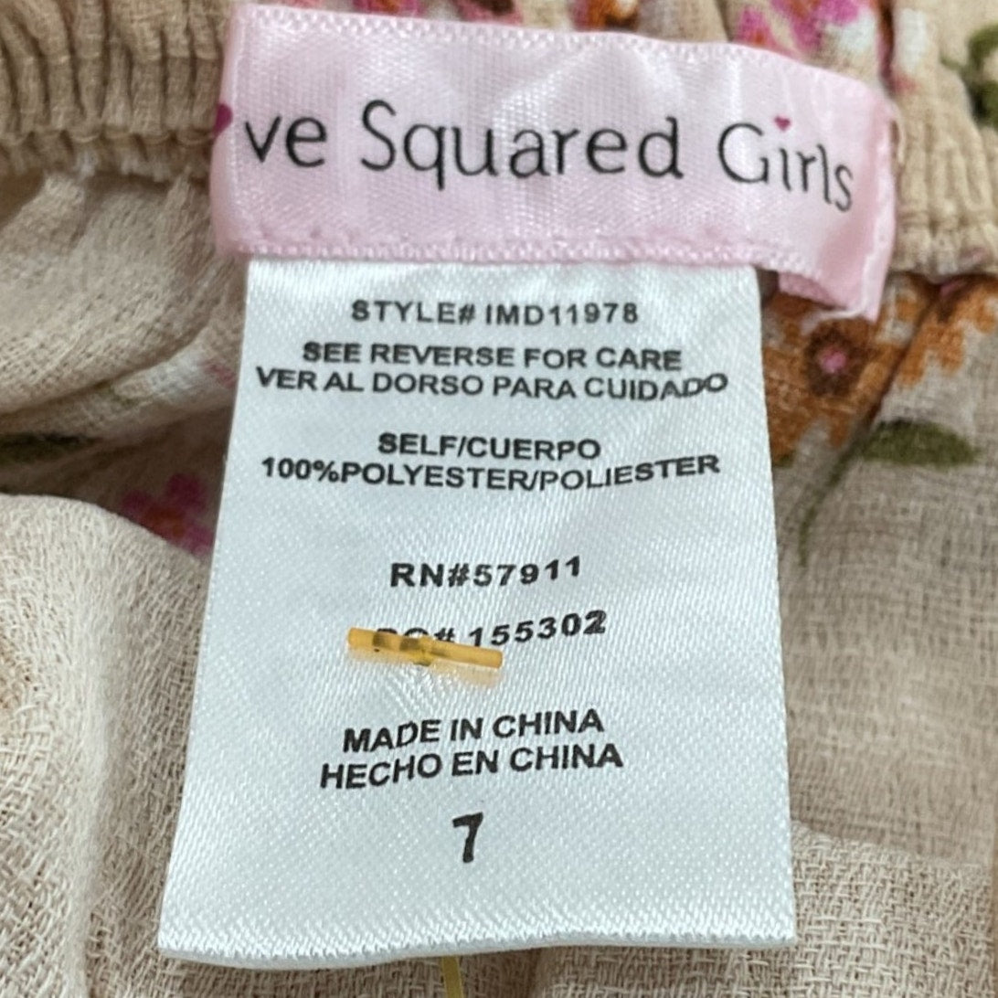 Vestido Niña 7