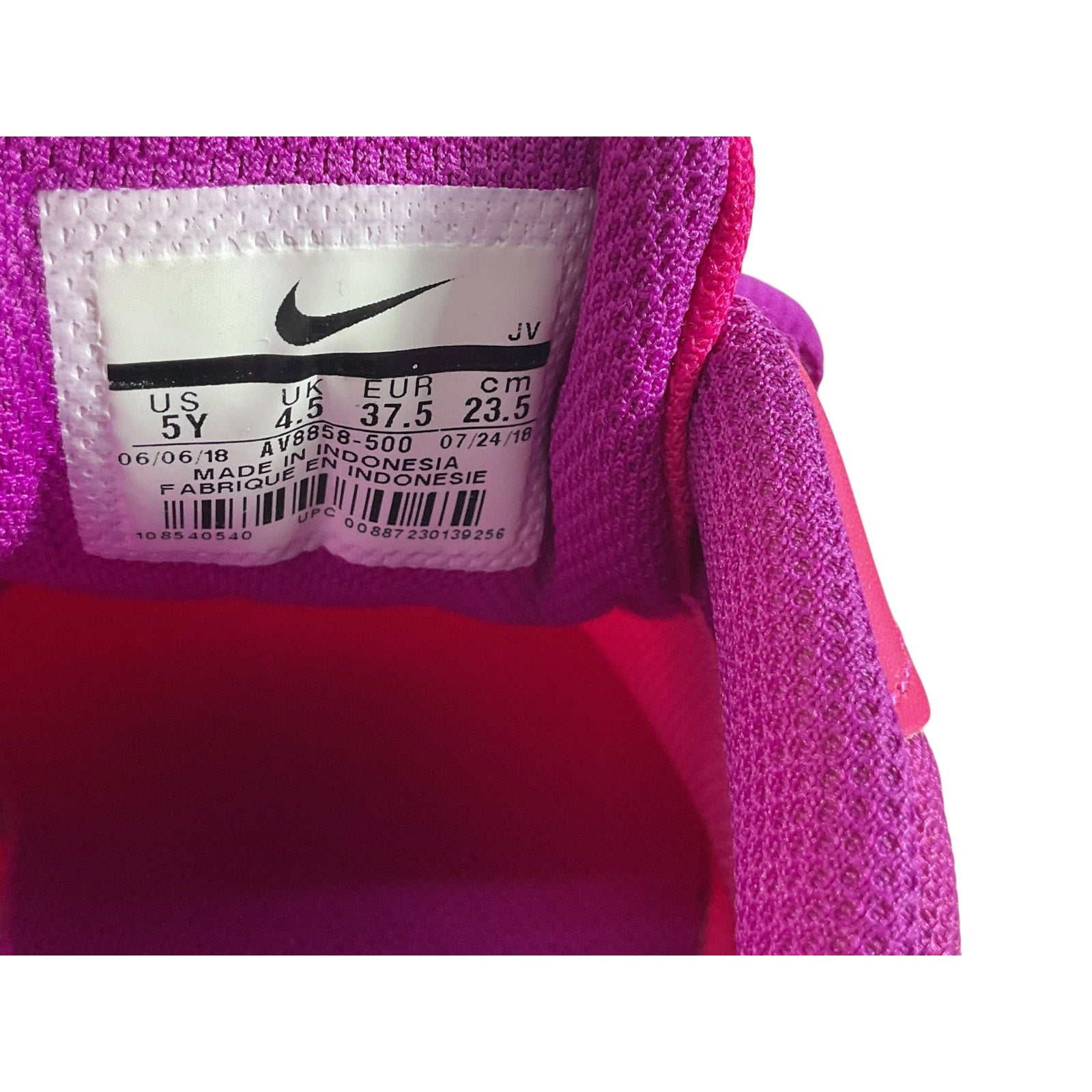 Tenis 5Y (Nike)