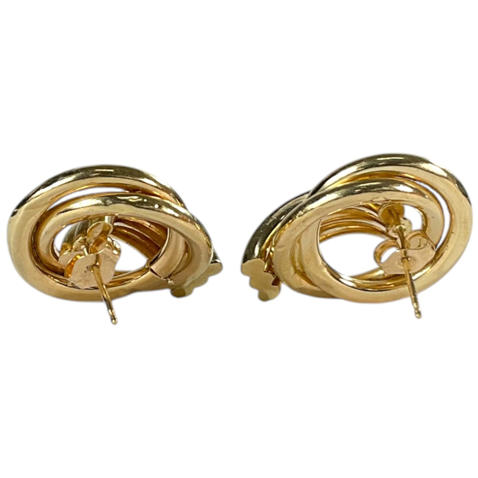 Aritos de oro