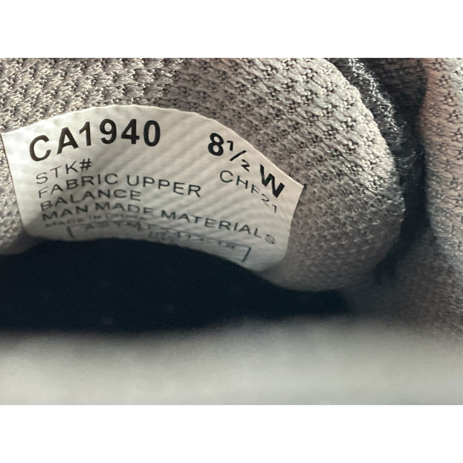 Tenis 8.5W  (CAROLINA)
