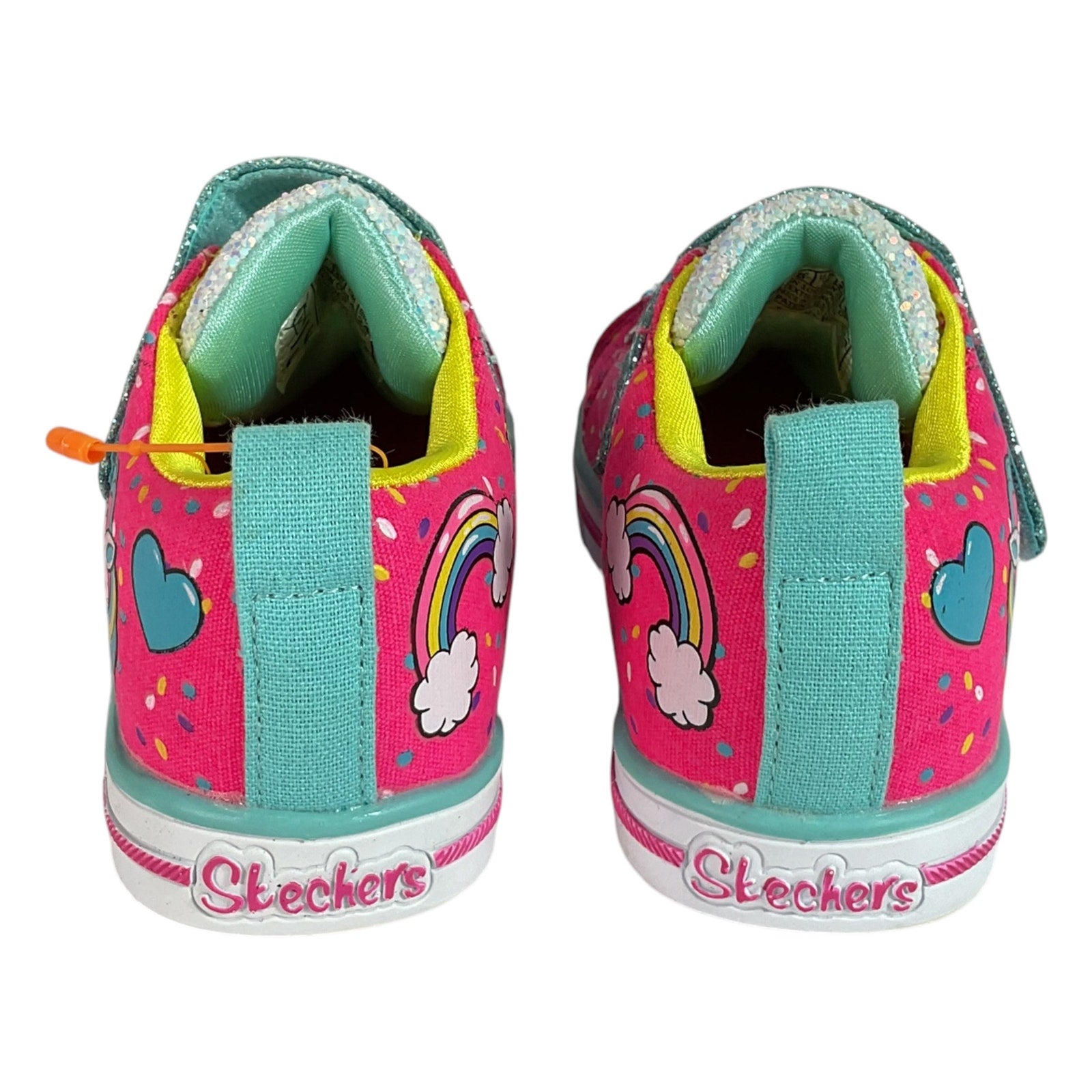 Tenis niña 8 (Skechers)