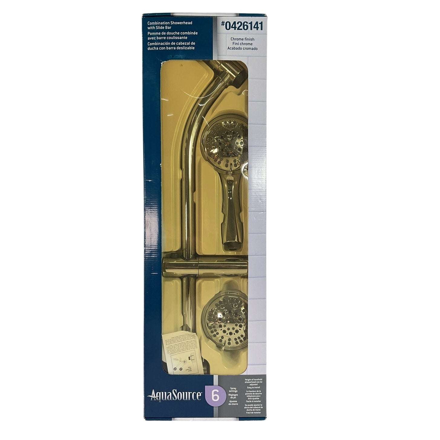 Kit de regaderas (AquaSource)