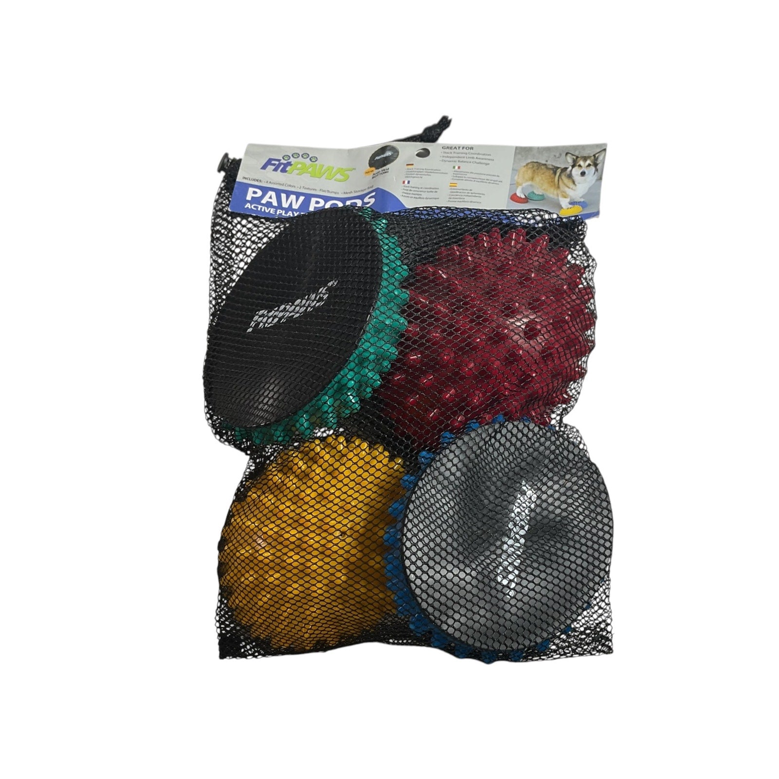 Cápsulas de equilibrio para perros (FitPAWS)