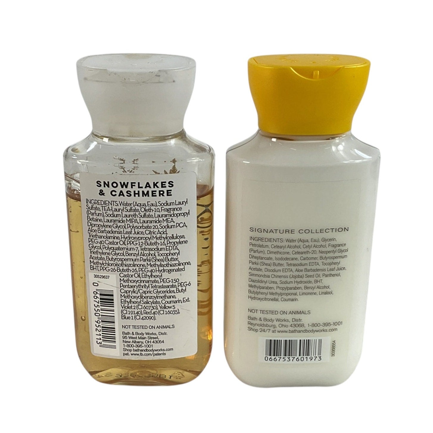 Crema corporal y jabón de ducha (Bath & Body Works)