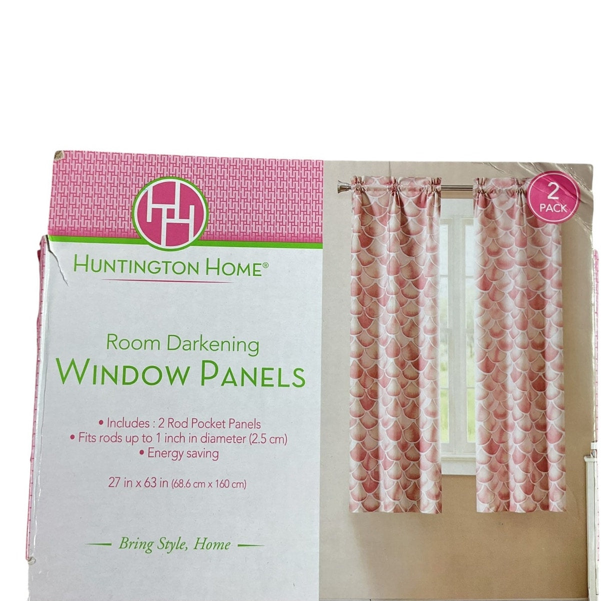 Cortina de baño (HUNTINGTON HOME)