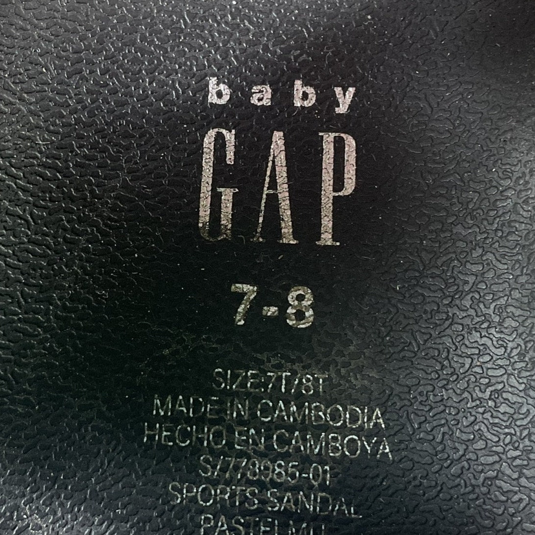 Sandalia niña 7-8 (gap)