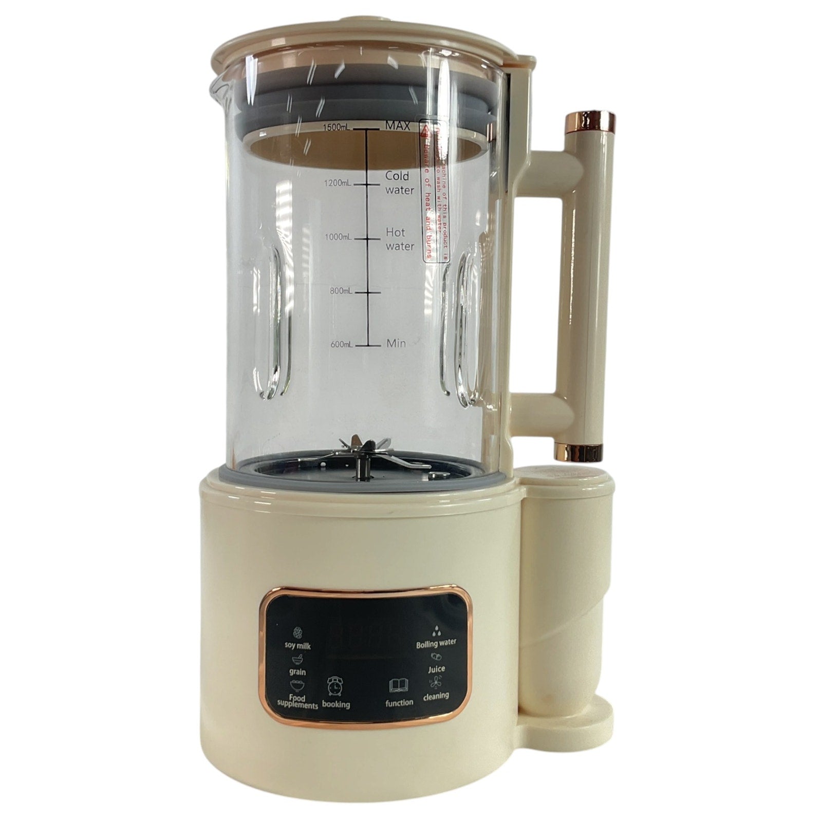 máquina automática para hacer leche de nueces