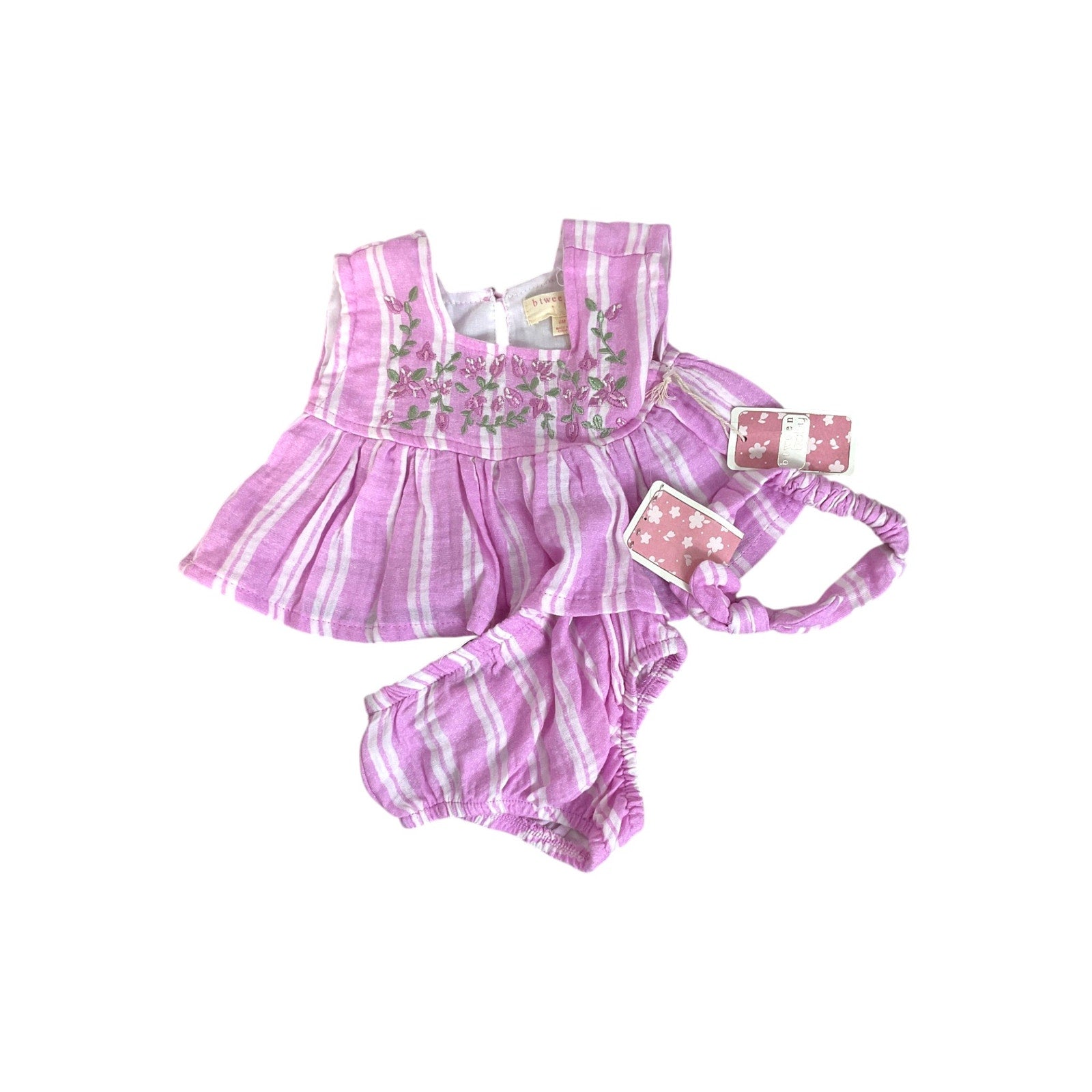 Vestido Niña 6M